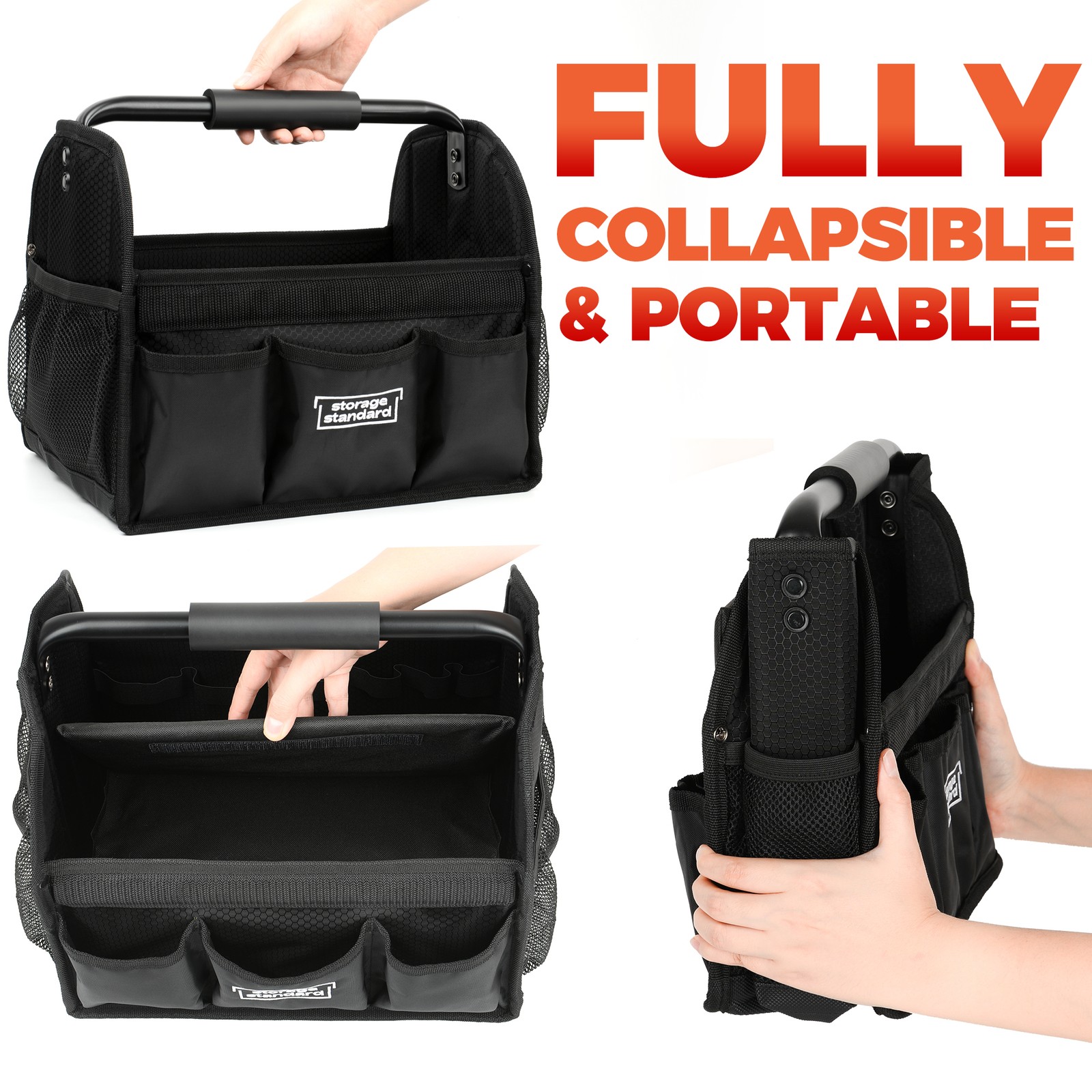 Detailing Caddy Organizer with Handle – Storage, Cars, & Cleaning Caddy