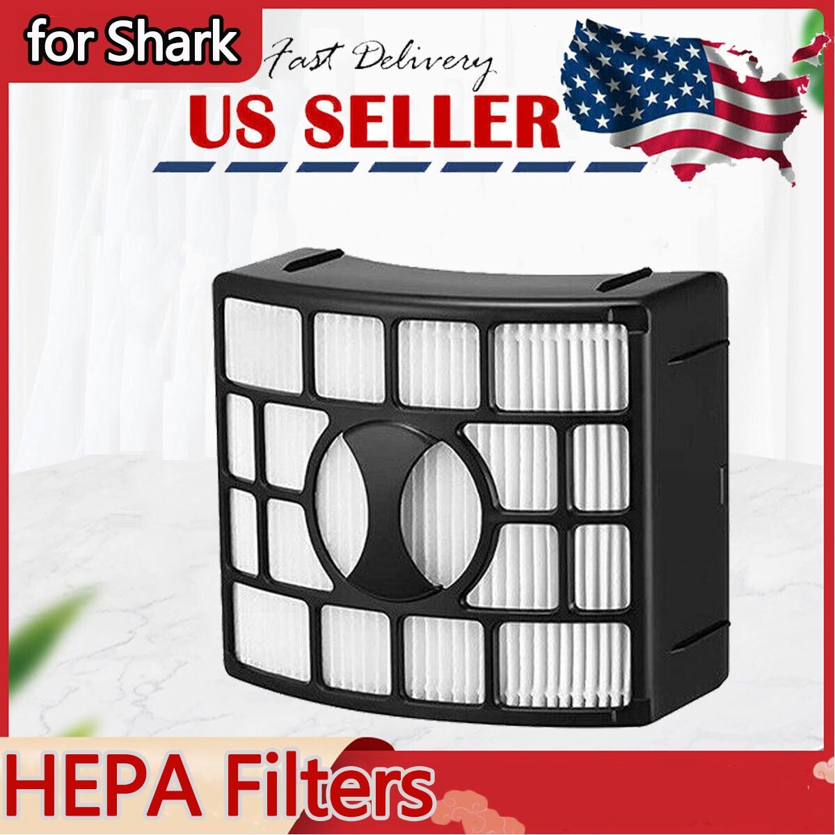 NEW For Shark Vacuum Filter Filter NV601, NV611, NV770, NV771, UV700, ZU701 USA