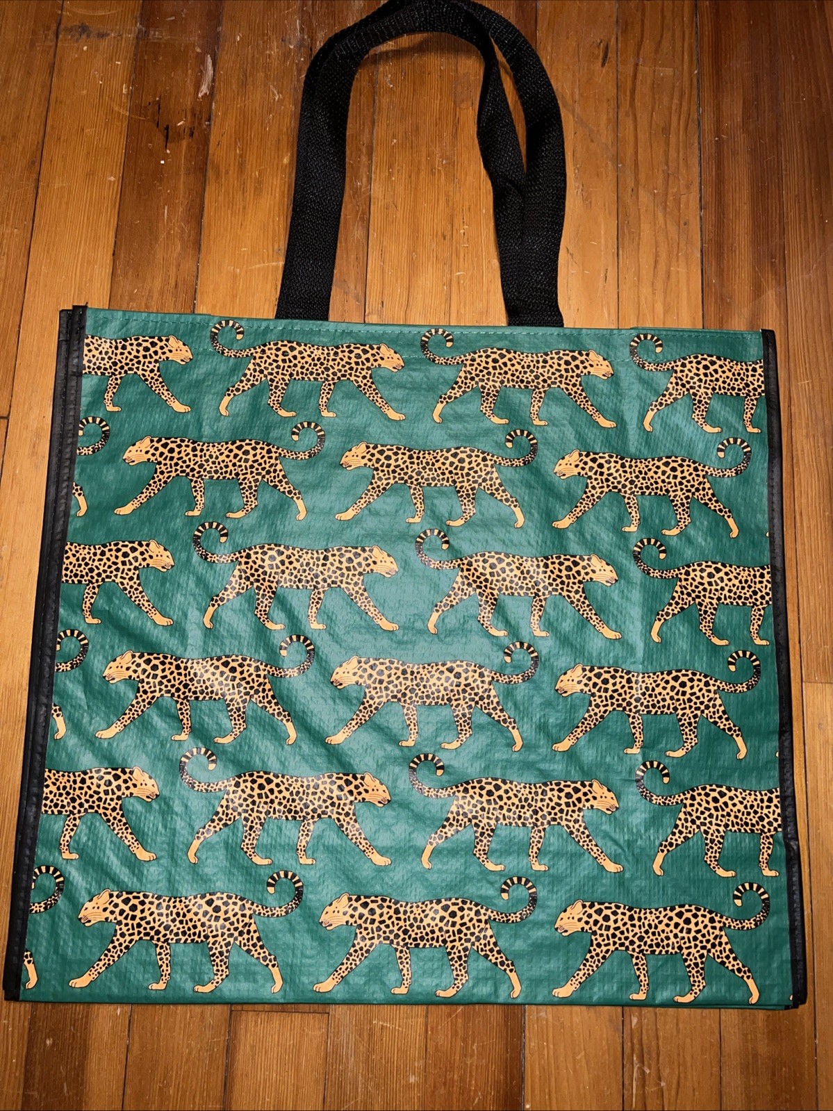 New Marshalls – TIGERS 🐅 ALL Over – Large Reusable Shopping Tote Eco Bag BIG