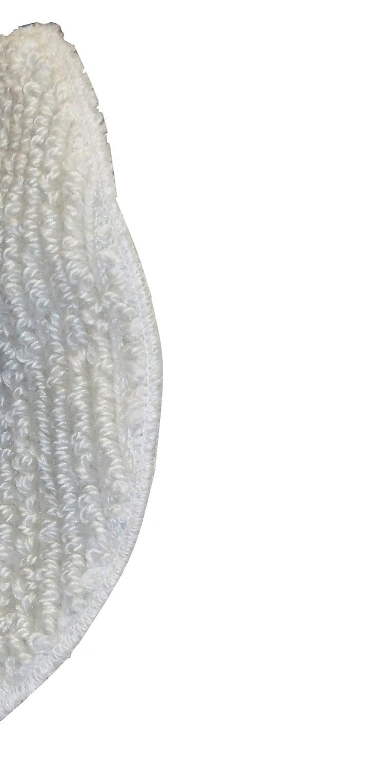 Versatile 12-Inch Orbiter Cleaning Pad for Low Nap Carpets and Hard Floors