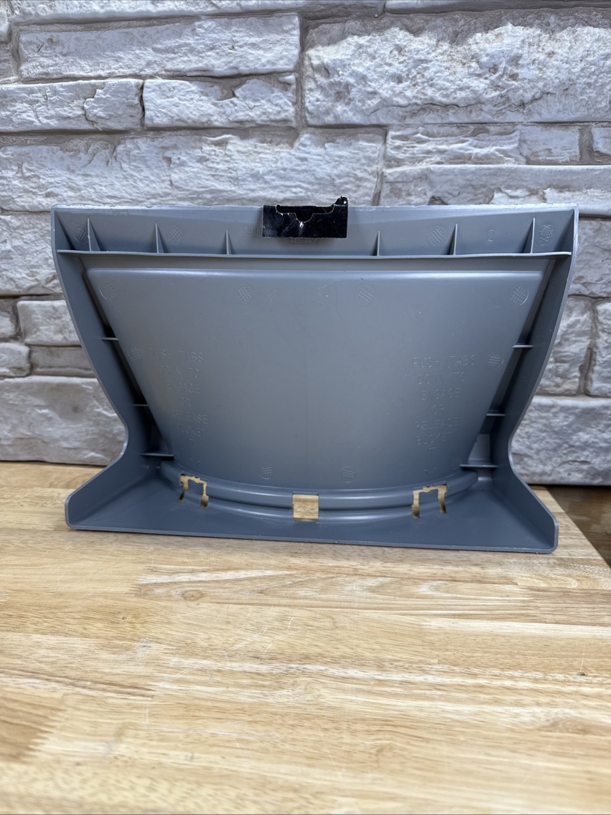 Danco Gray 13.25″ Snap-On Plastic Dust Pan Commercial Residential