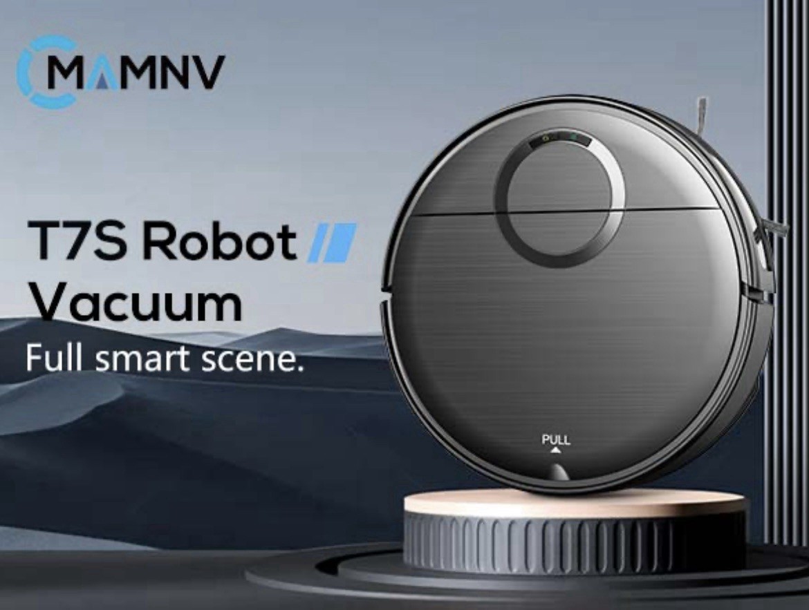 MAMNV Robot Vacuum and Mop Combo, 2 in 1 Mopping Robot Vacuum Cleaner