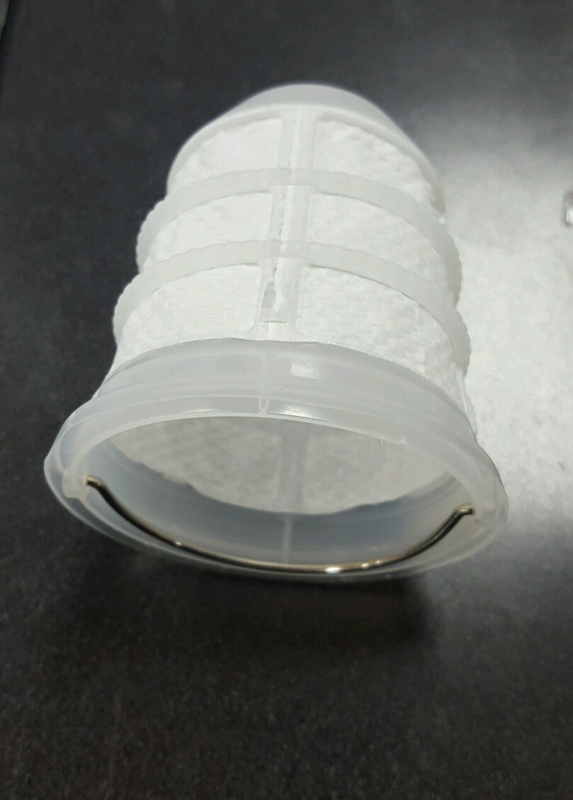BLACK DECKER 90553774 FILTER INSERT MOULDED VF110FC FOR 14.4 VOLTS DUSTBUSTER