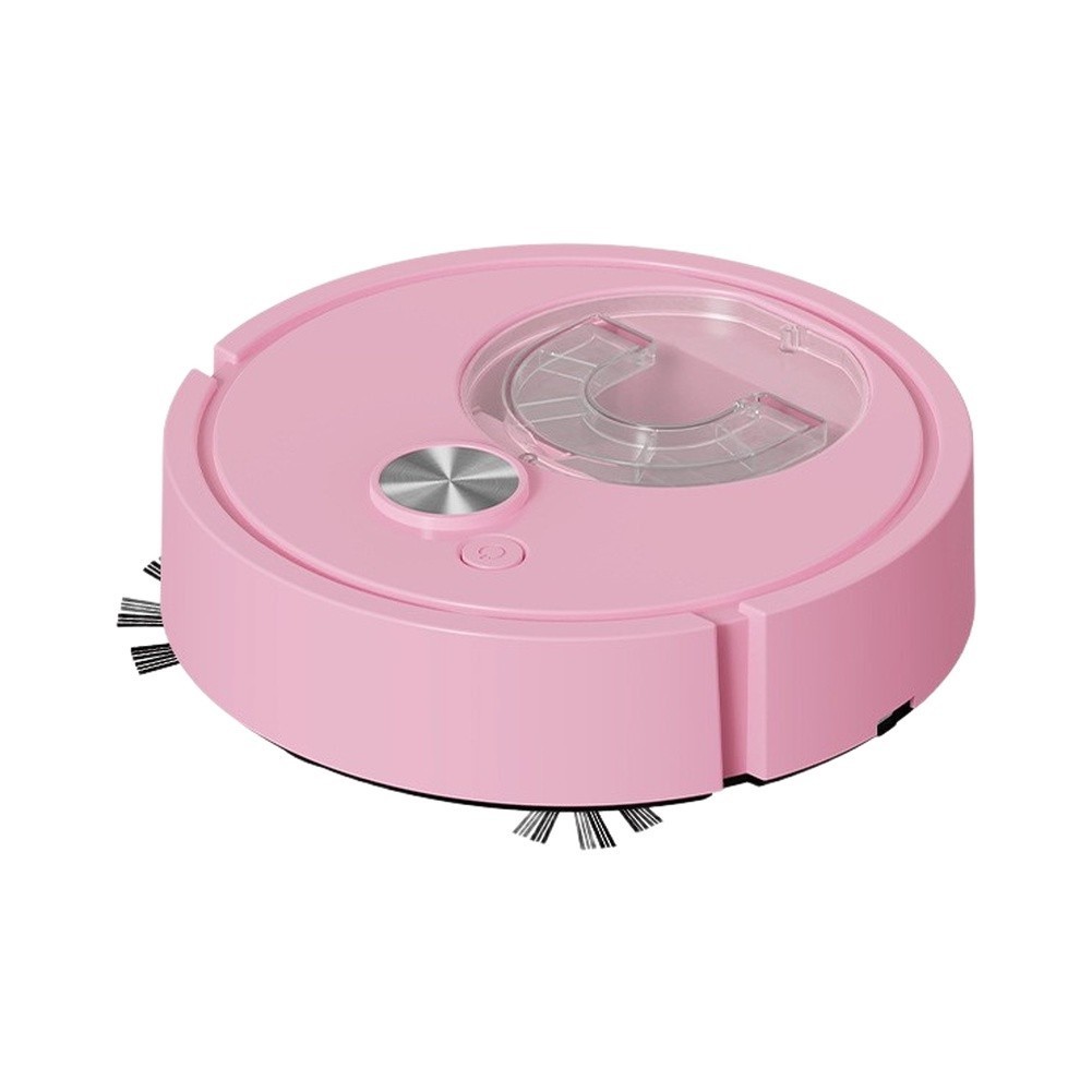 Smart Robot Vacuum Cleaner 18×5.4x18cm USB Rechargeable 3 Function Cleaner
