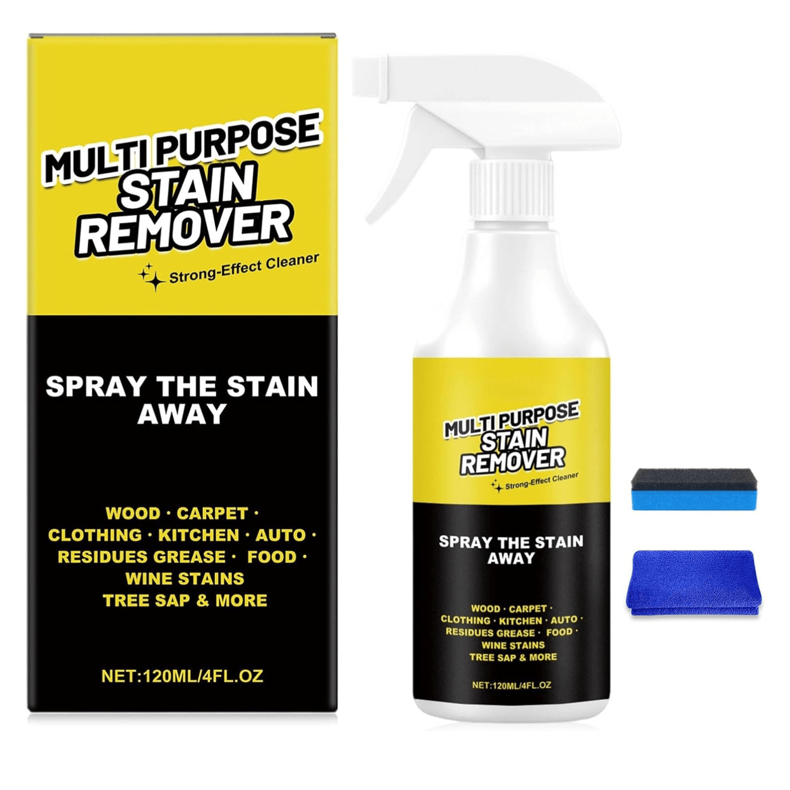 All Purpose Cleaner Spray for Alien Multi-Purpose Stain Remover, Powerful Cleane