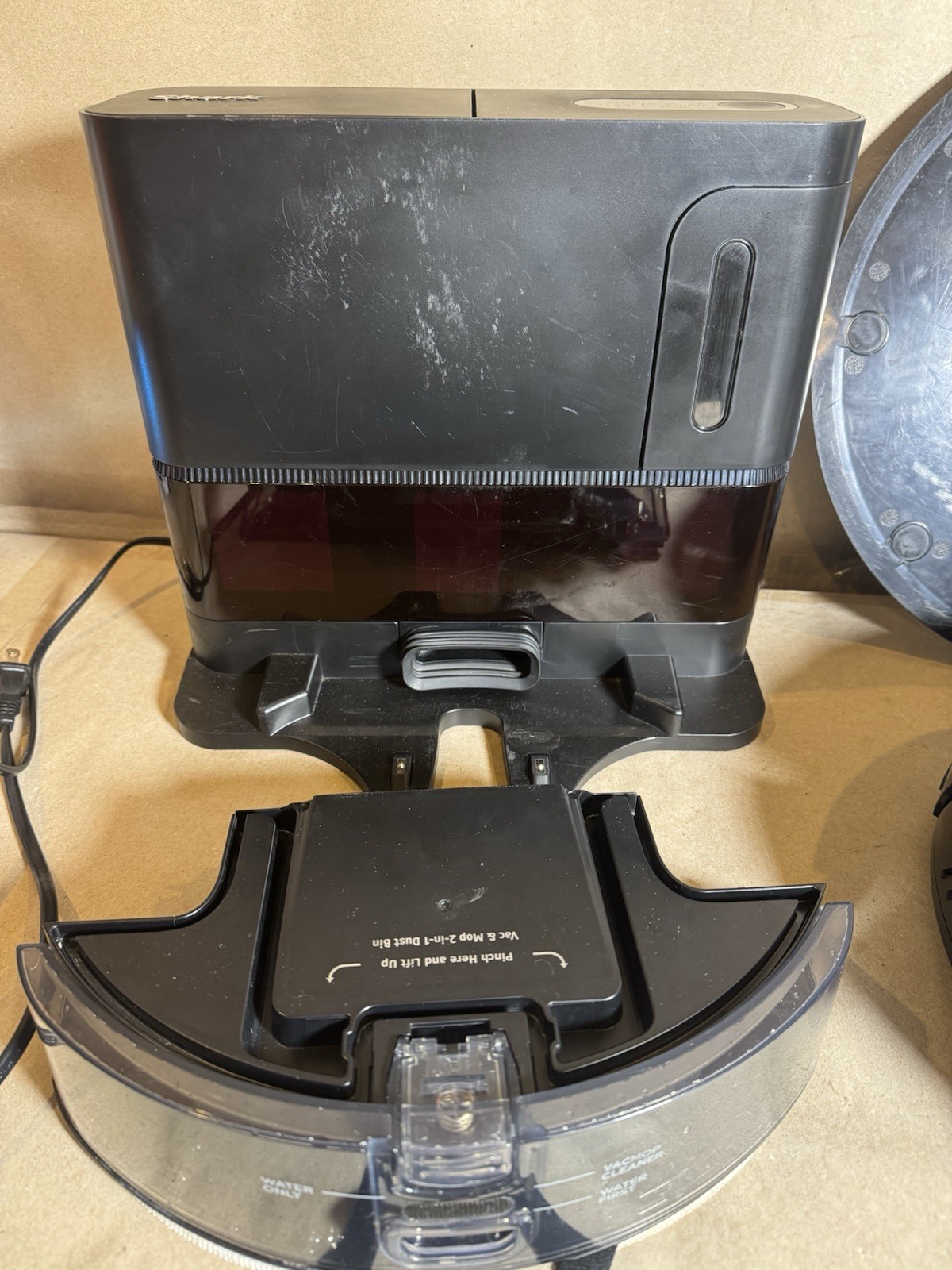 Shark MATRIX 2-in-1 Self-Empty Robot Mop & Vacuum UR2450WS Black