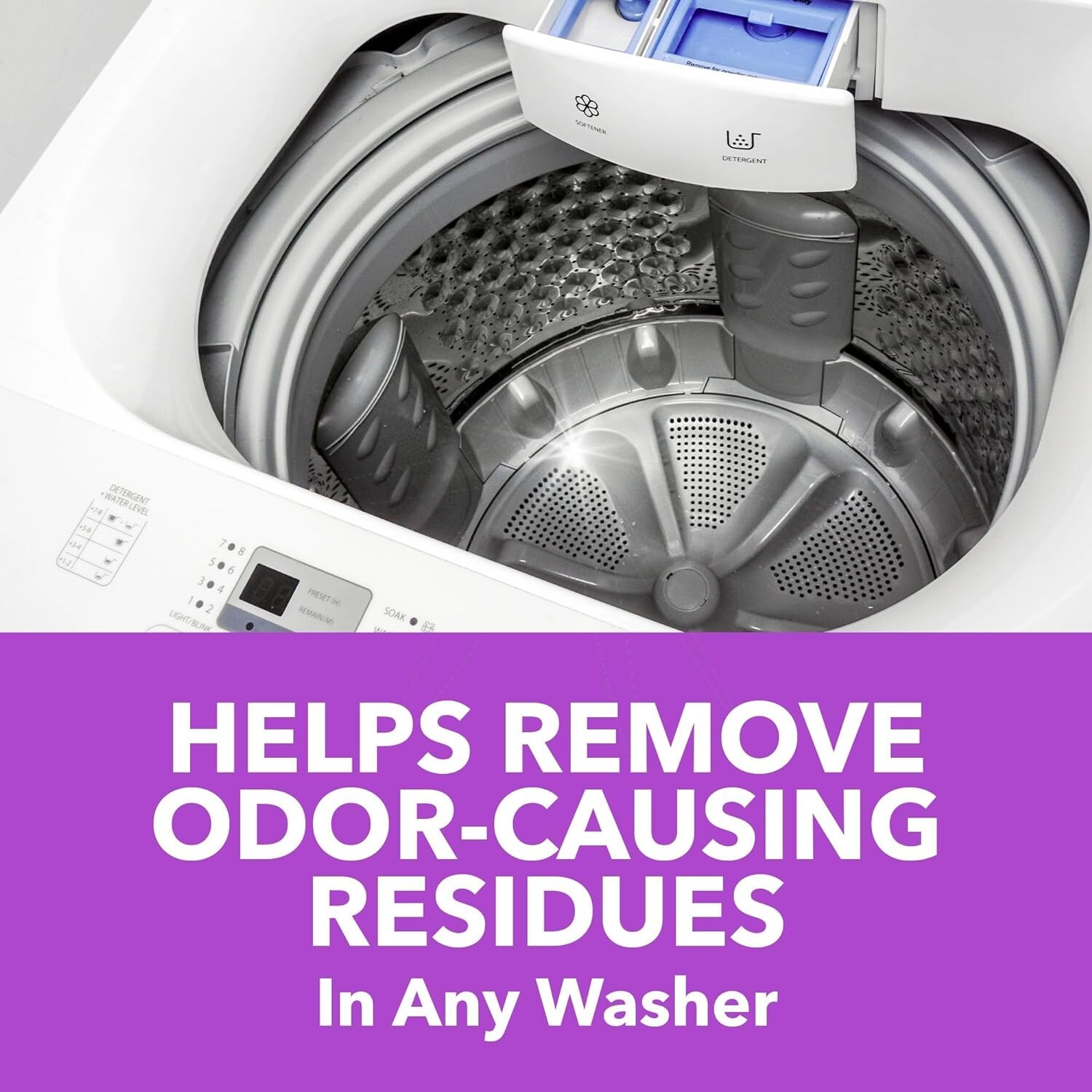 OxiClean Washing Machine Cleaner with Odor Blasters 4 Count