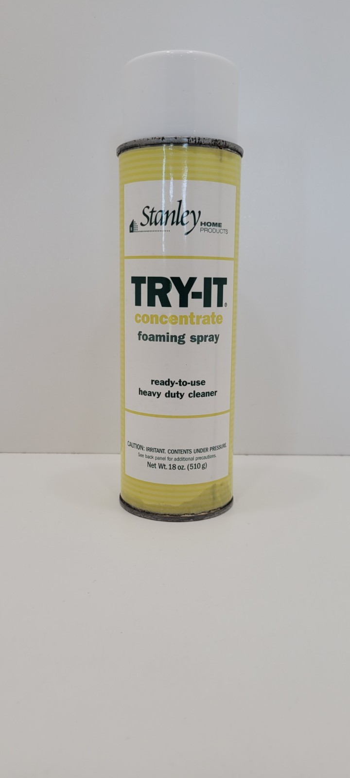 Stanley Home Products Try It Concentrate Foaming Spray Heavy Duty Cleaner 18 oz