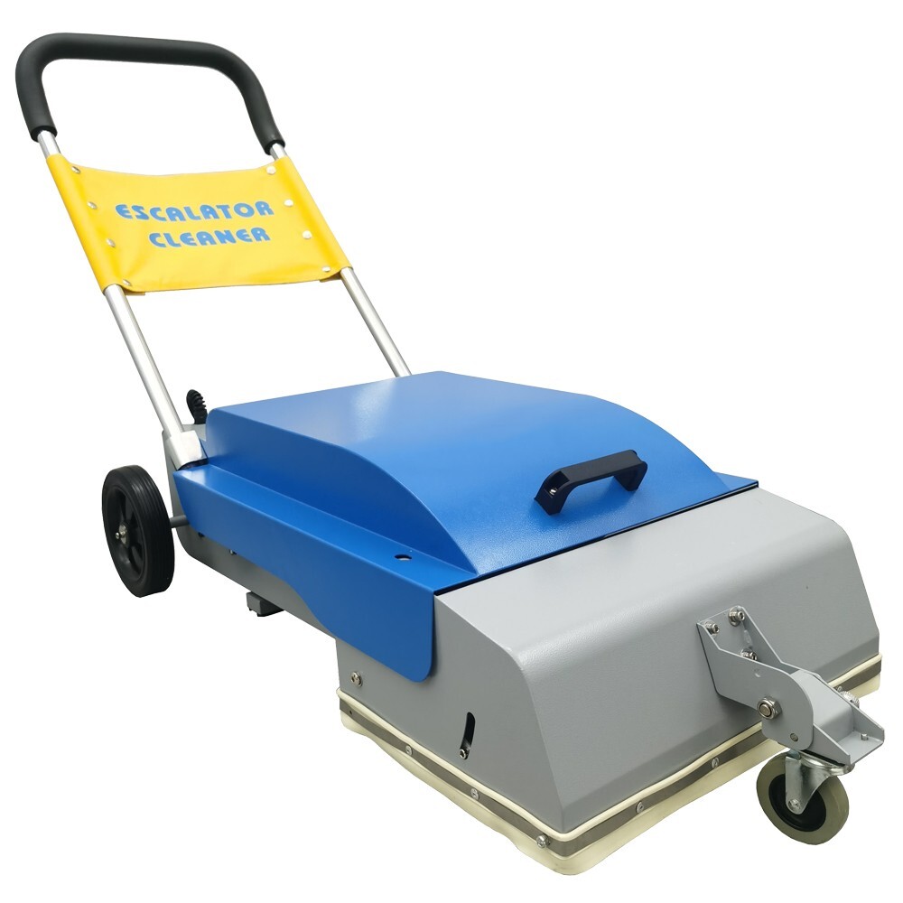 110V 1180W 17.7″ Automatic Escalator Cleaning Machine 5.3gal 39.4ft Cord