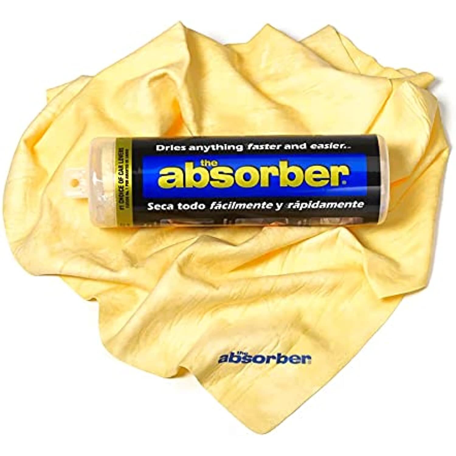 CleanTools The Absorber Synthetic Premium Drying Chamois Cloth for Car: Super