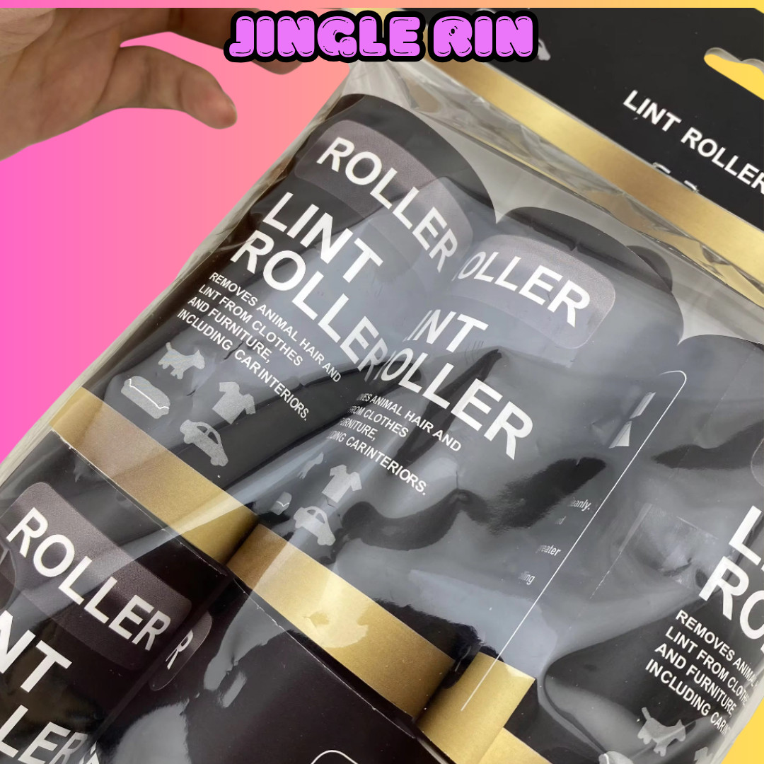 360 SHEETS 2 HANDLES & 6 STICKY ROLL REFILLS FOR CLOTHES PET HAIR FREE SHIPPING