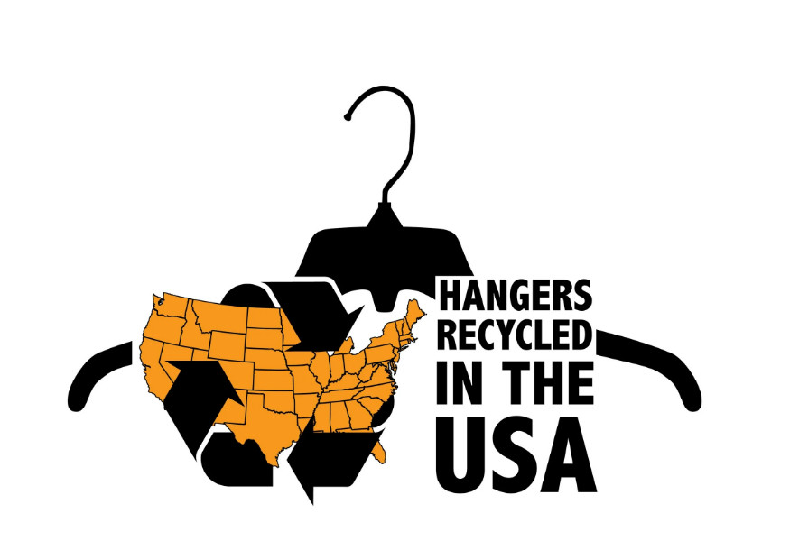25 Pack Durable Plastic Clothing Hangers with Metal Swivel Hooks, 17 inch,Black