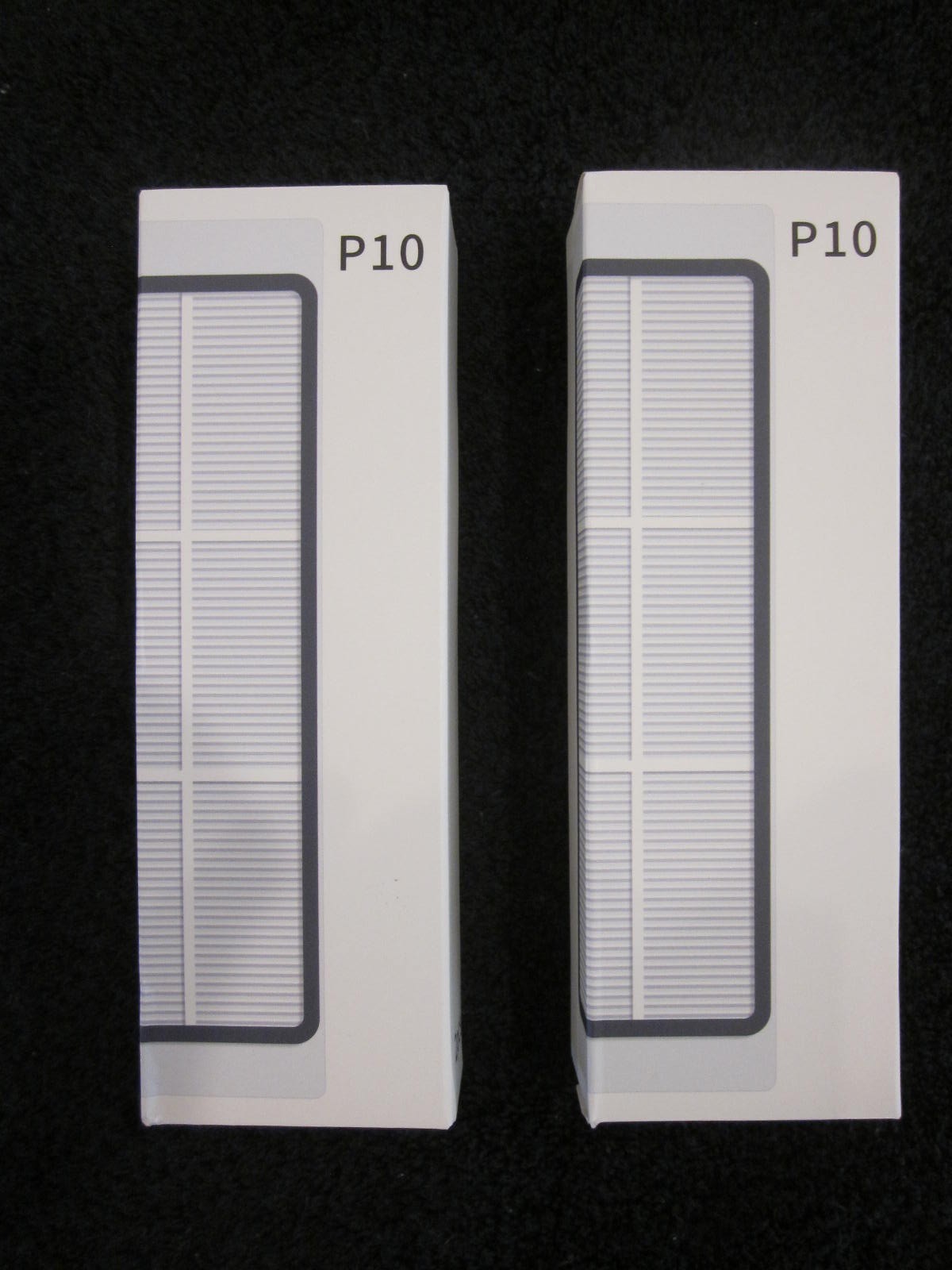2 x P10 Dust Box Filter Accessory for Roborock Q Revo/Roborock 2 Pack Brand New