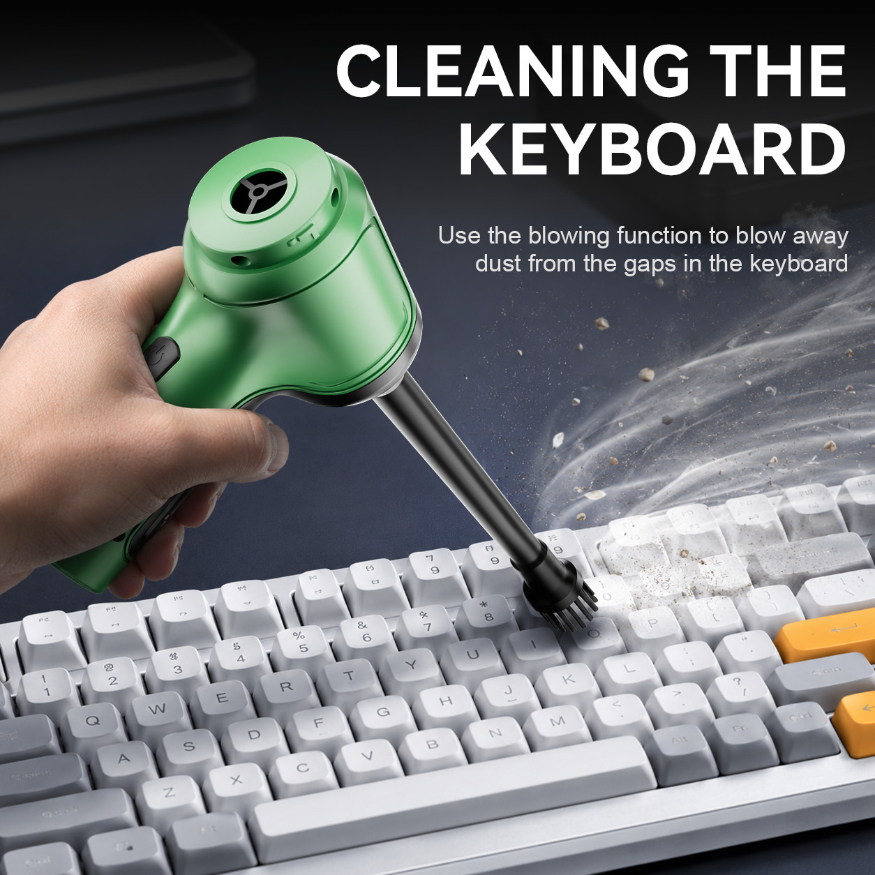 Handheld Vacuum Cordless Car Vacuum Cleaner Portable Suction&Blower for Home&Car