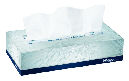 Facial Tissue Kleenex White #21606 8.0 X 8.4 Inch – CS/6000 – 2 PACK