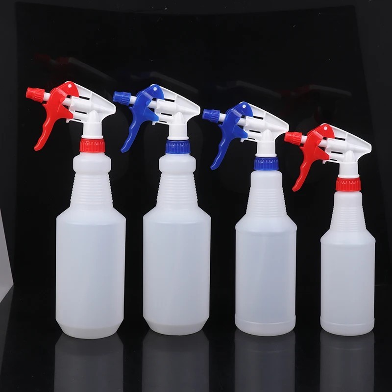 Plastic Trigger Spray Bottles Chemical Resistant Heavy Duty Commercial