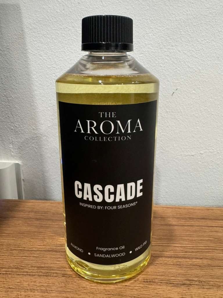 CASCADE 500mL Diffuser Oil Inspired By: Four Seasons – Hotel Collection Aroma360