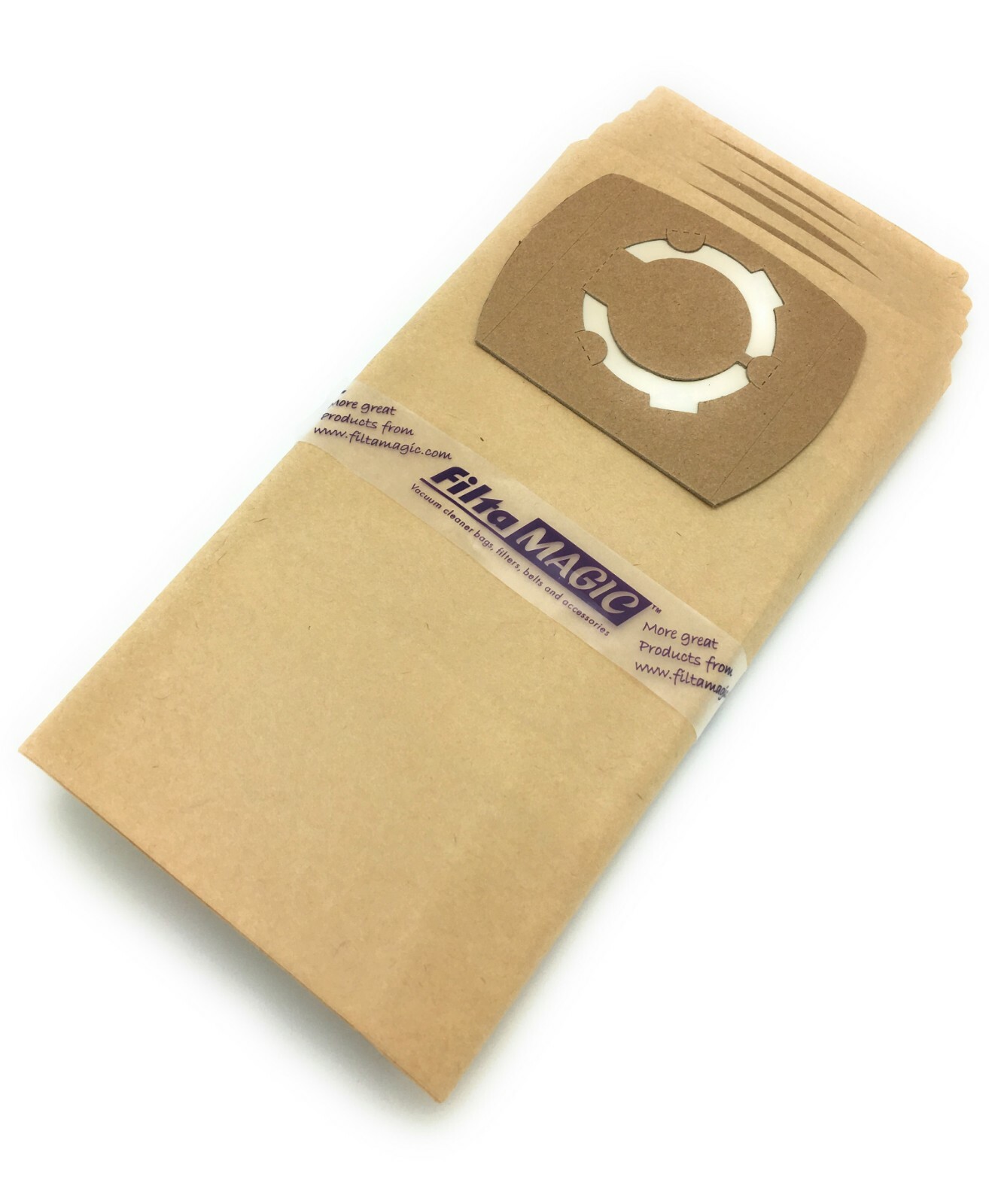 Filtamagic 5 Pack Vacuum Filter Bags For Kubota 4 Gallon Models