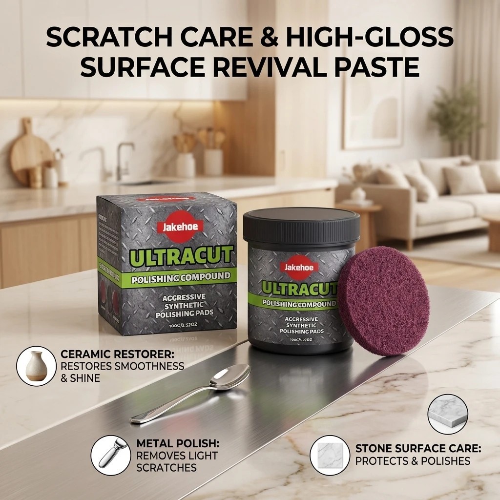 3x Ultracut Polishing Compound,Surface Restoration Polish With Pad 100G~US