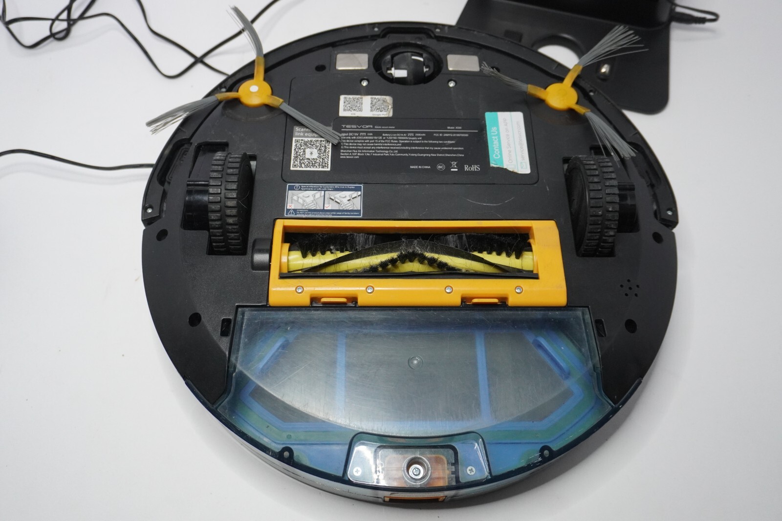 Tesvor Robot Vacuum Cleaner X500 Strong Suction Vacuum Sweeper Alexa App Control