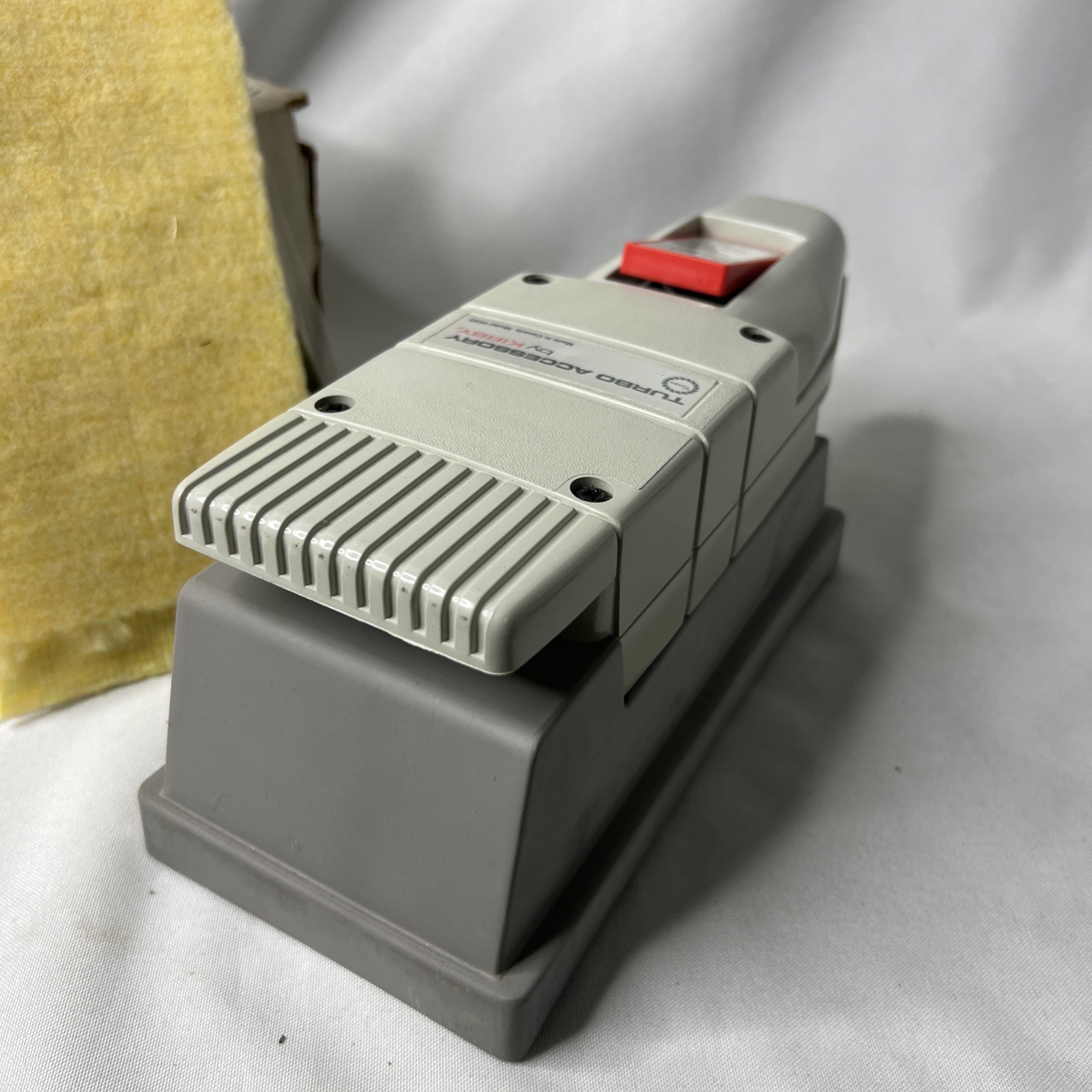 Kirby Gen 3 Turbo Accessory System Sander Polisher Massager Attachment