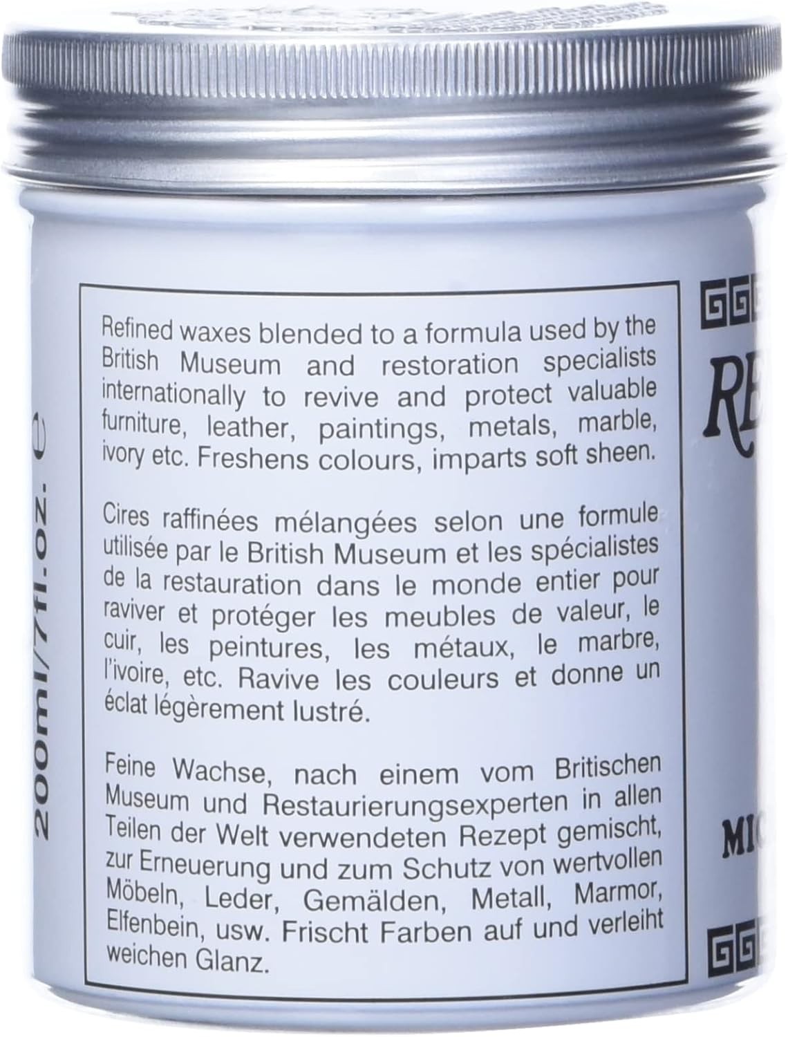 Renaissance Wax Polish 200 mL (2-pack)