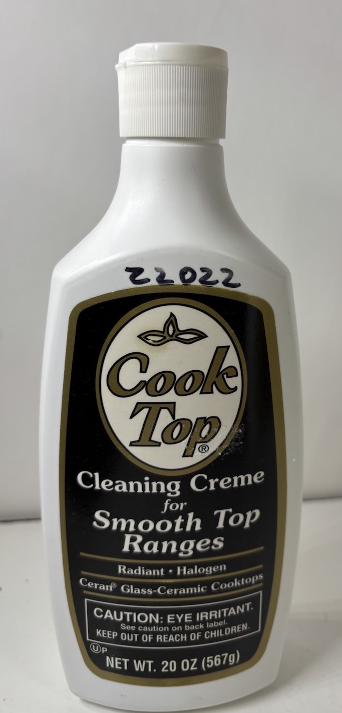 Discontinued Cook Top Cleaning Cream for Smooth Glass Top Ranges Stove 20 Oz
