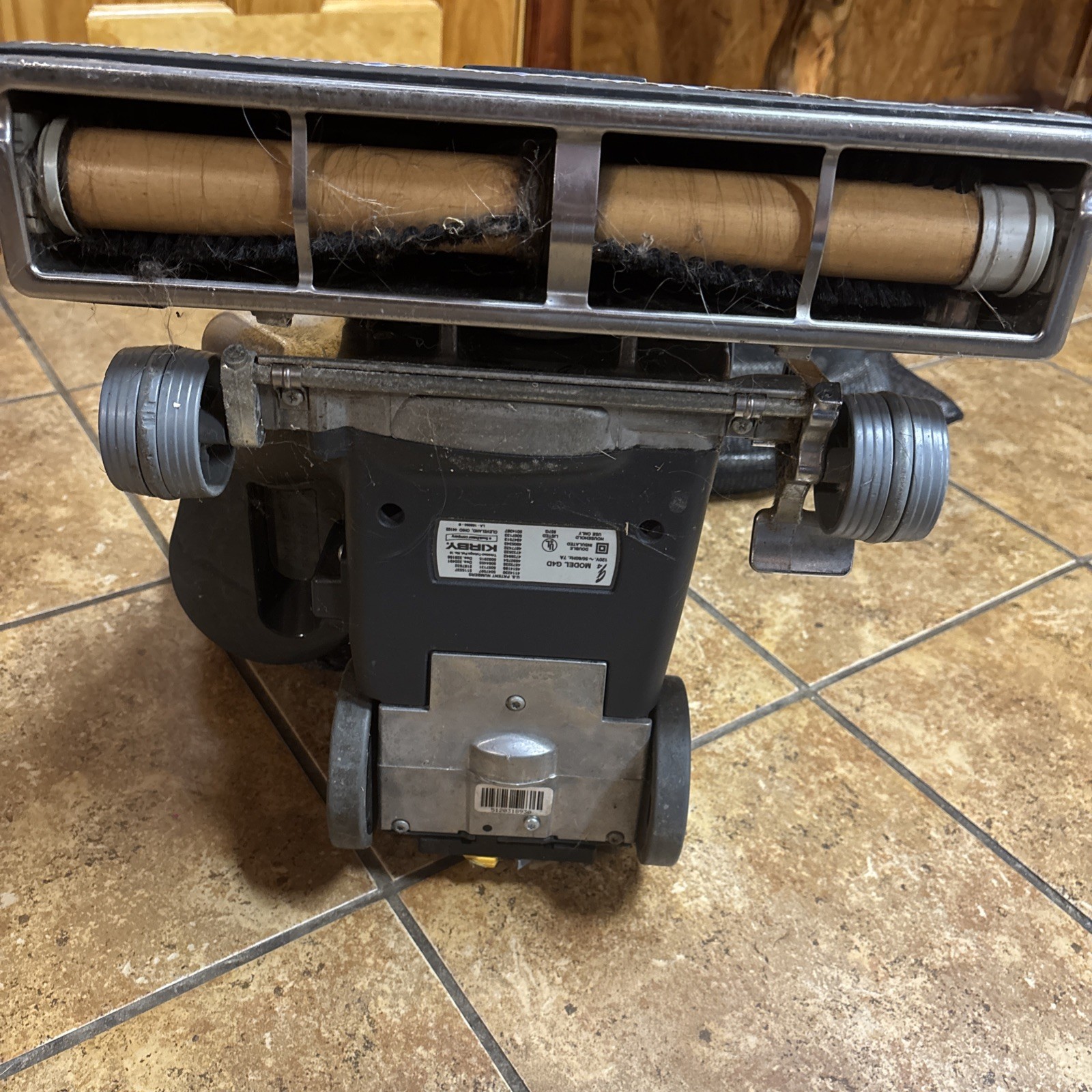 KIRBY G4D Vacuum cleaner Tested Comes with Accessories!