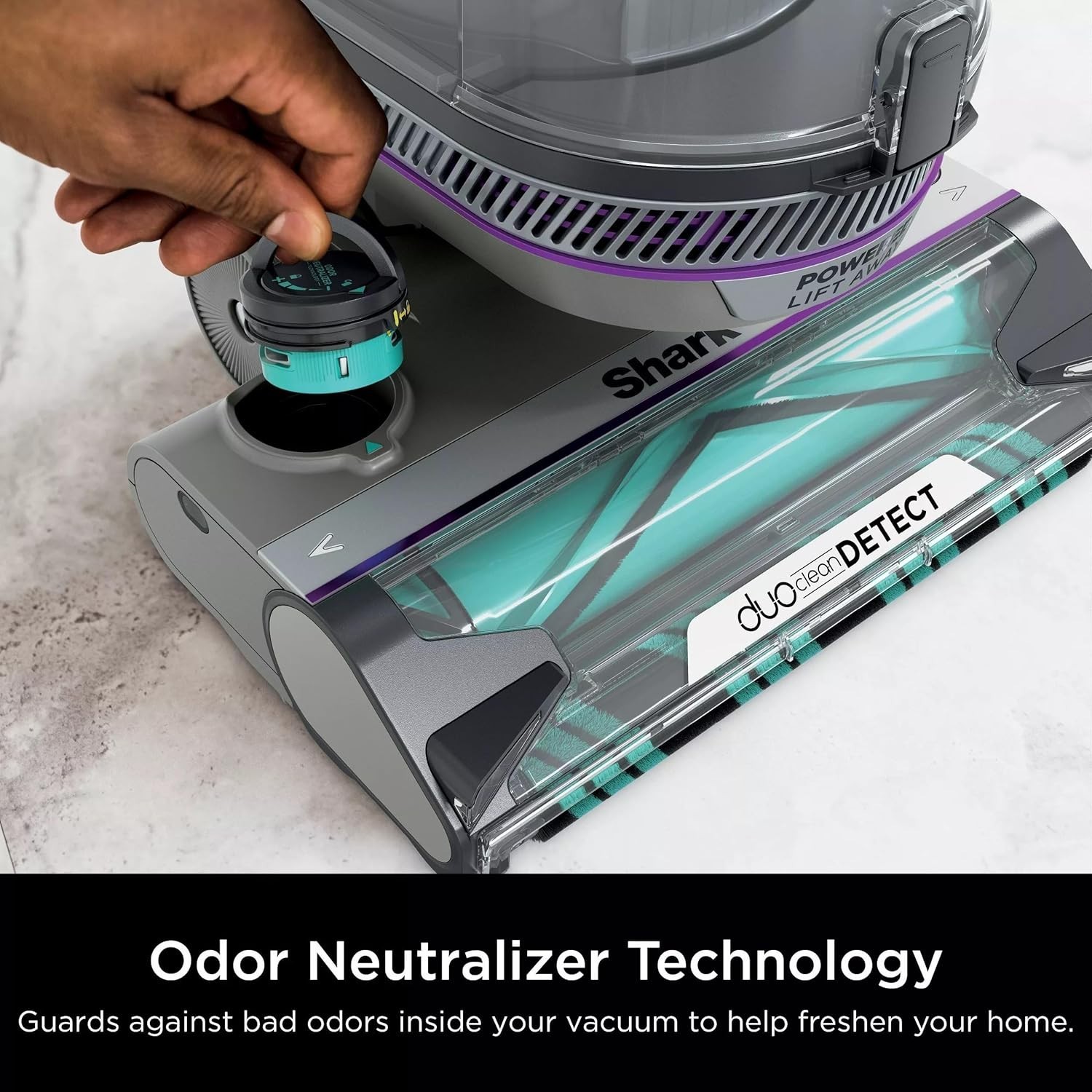 Shark Rocket pet Pro IZ140 Lightweight Cordless Stick Vacuum Self-Cleaning brush