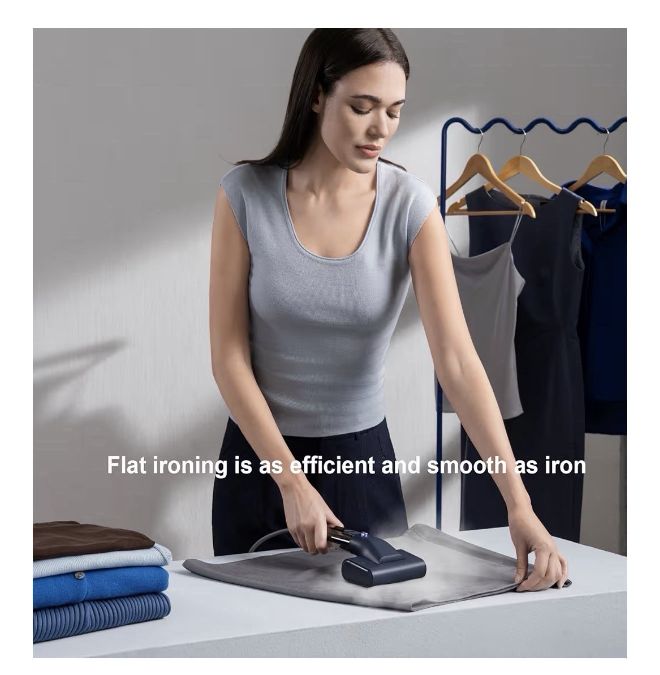 Nxuoo G10 Steamer for Clothes, Handheld Portable Iron and Travel Steamer 0.9 lbs
