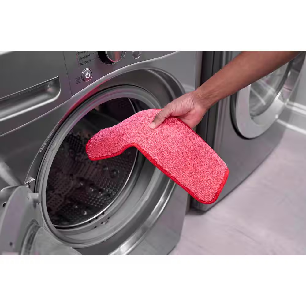 Reveal Floor Spray Mop 14 In. Flat Mop with Microfiber Mop Head