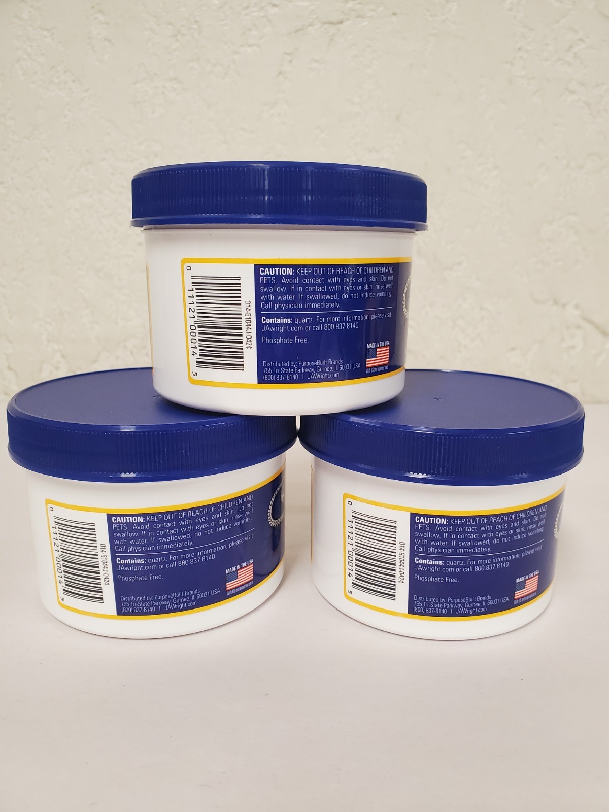 *Lot of 3* Wright’s 8 oz. Silver Polish Cream (Model: 014) *Free Shipping*