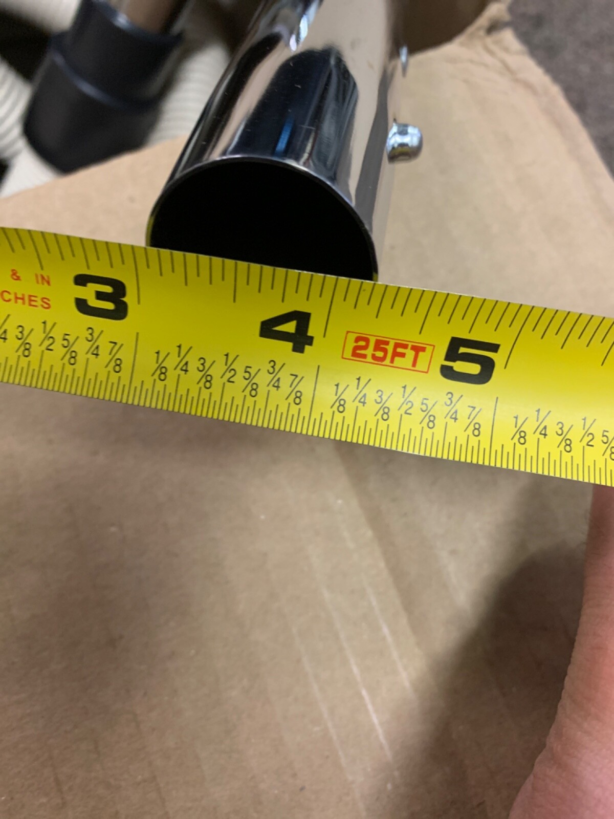 Built in Central Vacuum Universal Hose Nutone Beam 372 CH115 crushproof hose