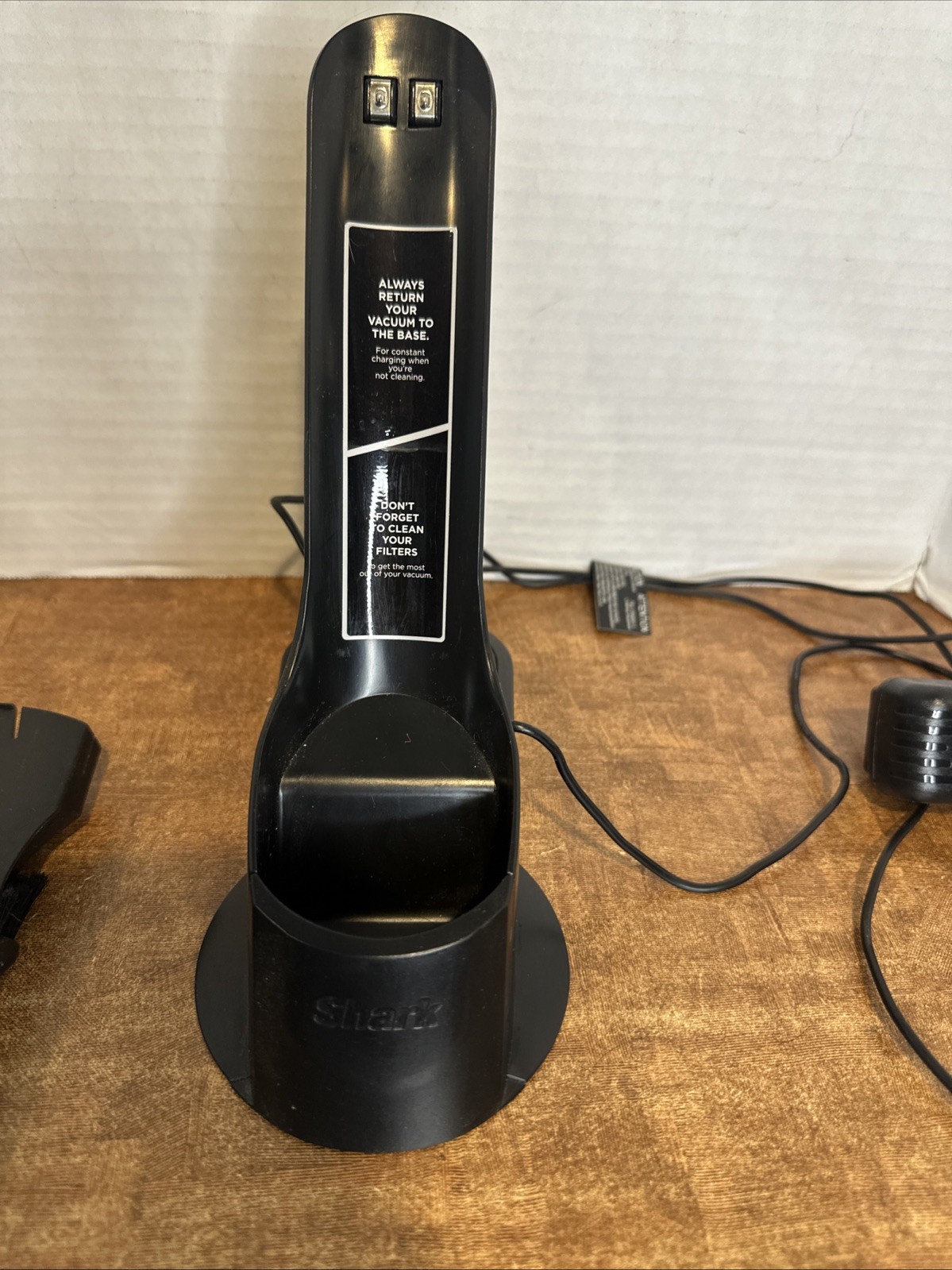 Shark WandVac WV201 Cordless Handheld Vacuum Cleaner * PARTS & REPAIR – READ *
