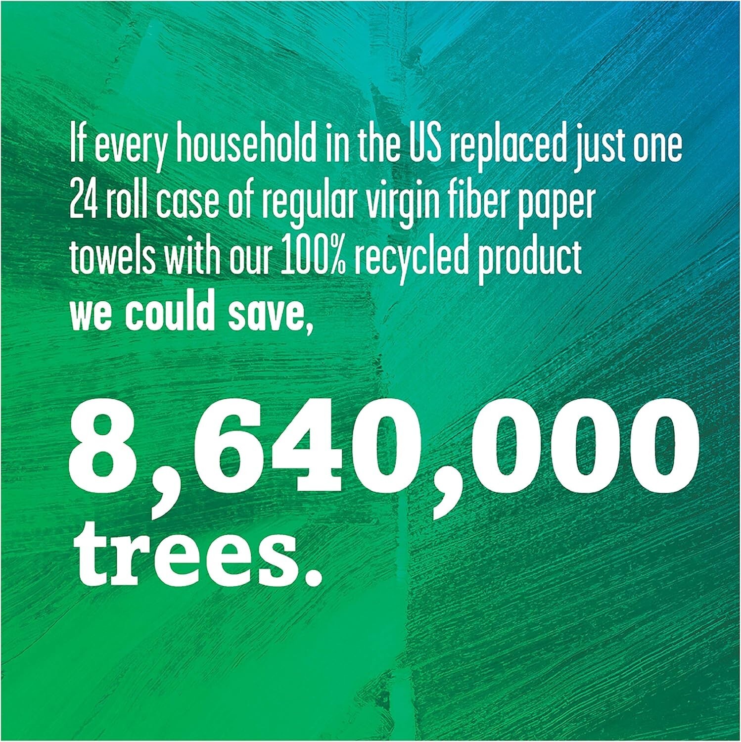 Seventh Generation Unbleached Paper Towels, 100% Recycled Paper, 6 Count
