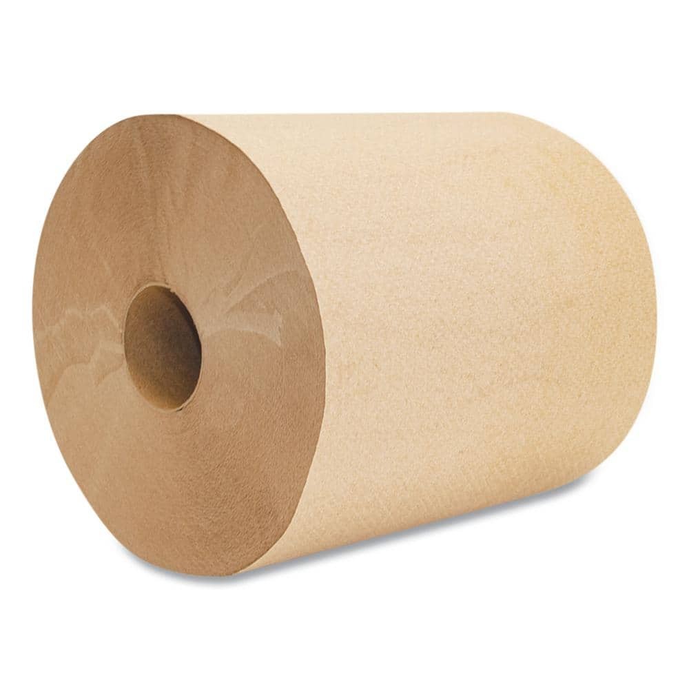 8 In. X 800 Ft. Brown Morsoft Universal Roll Towels (6-Rolls/Carton)