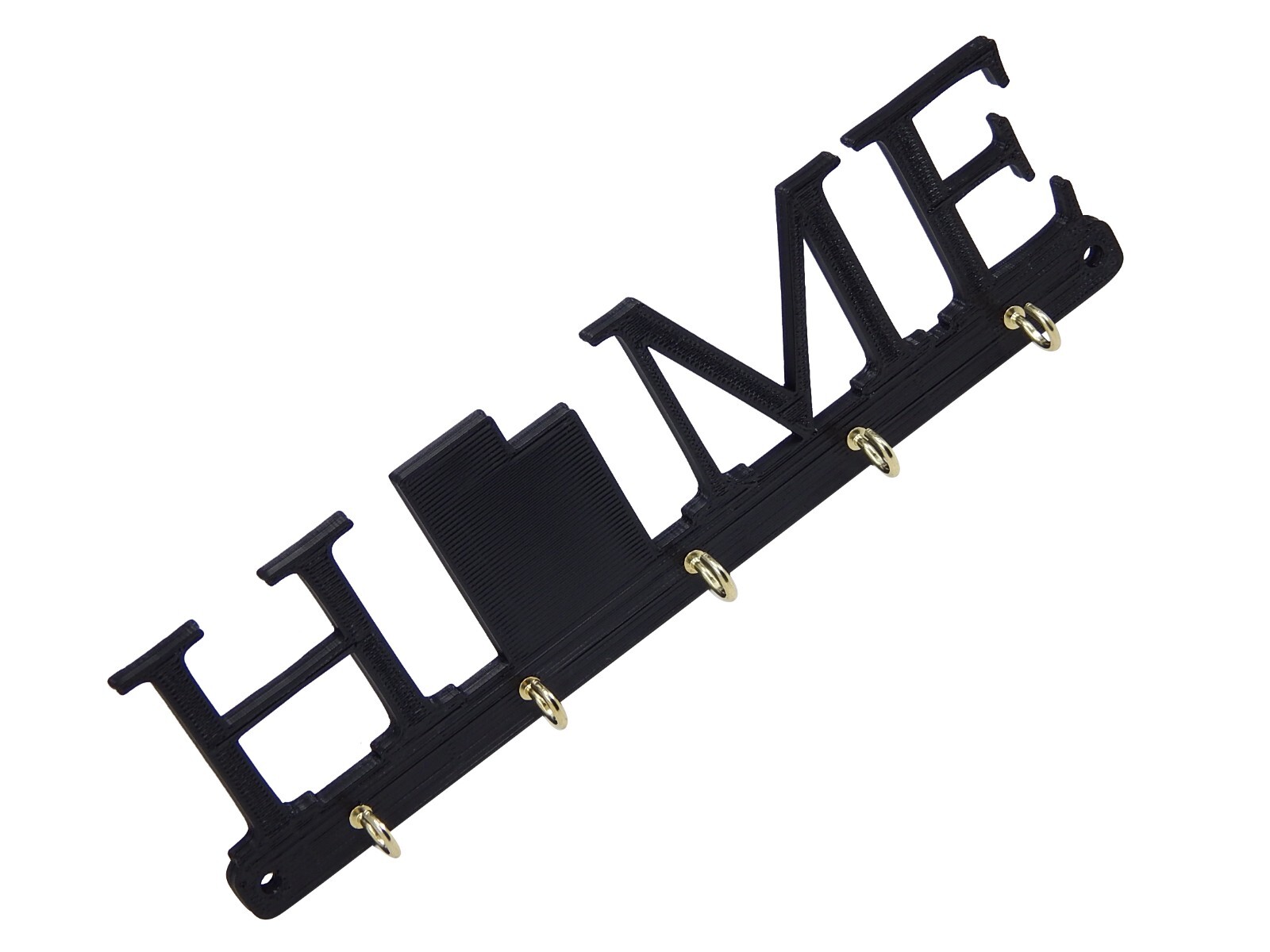 Utah Home State Shape Key Holder Hanger Rack Hooks Housewarming Wall Decor Gift
