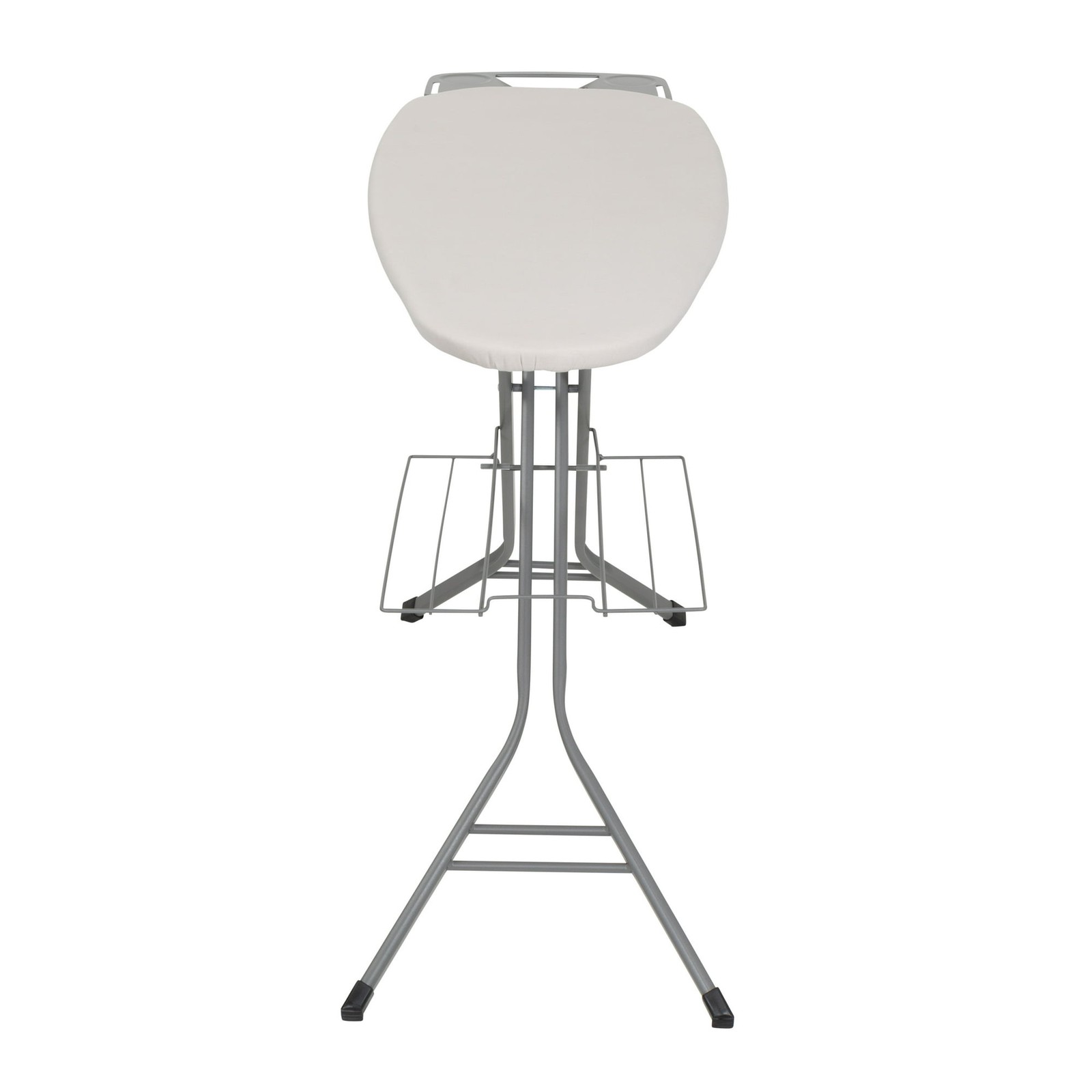 Wide‑Top Ironing Board – 47″ x 38″, Adjustable Height, Steel Frame