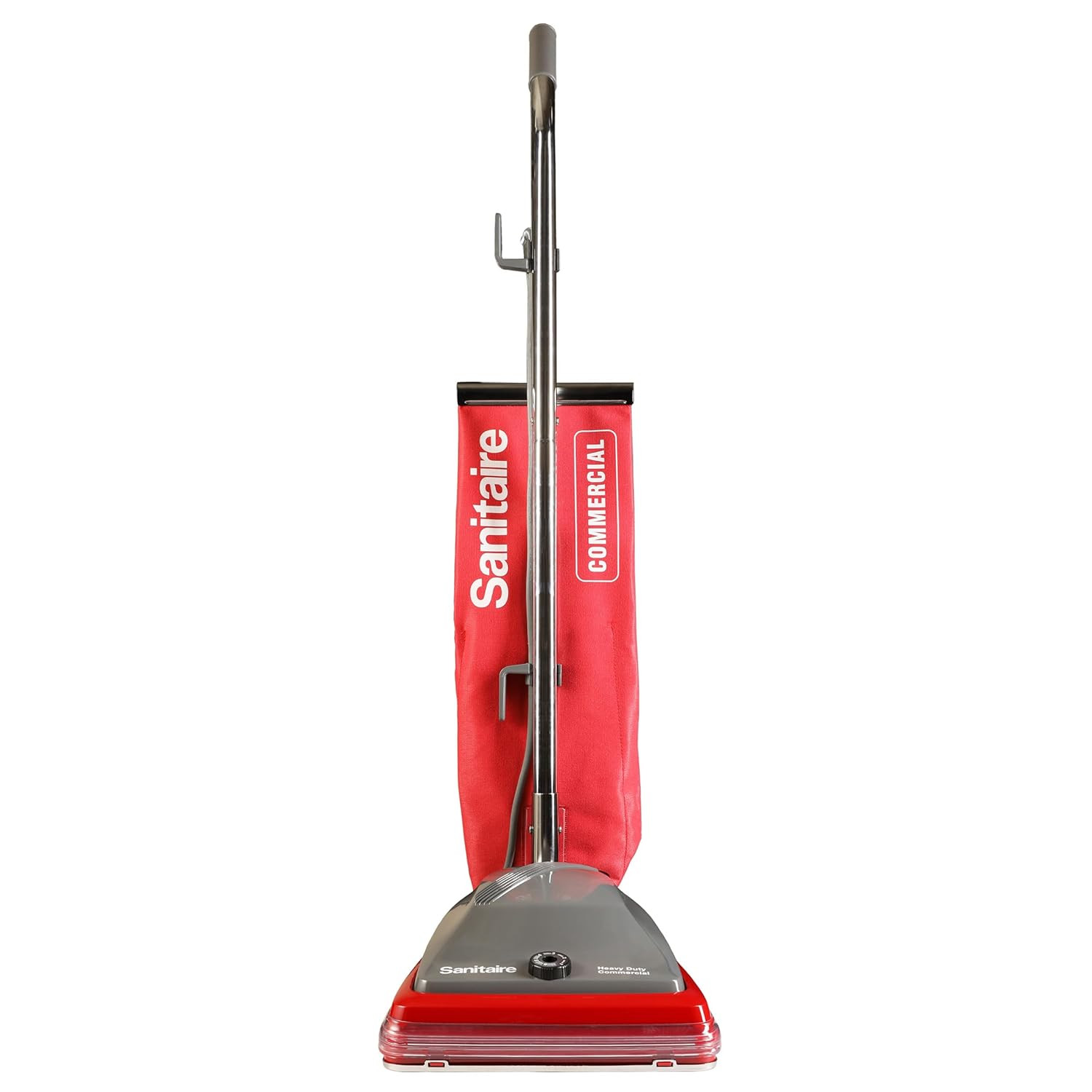 TRADITION Upright Commercial Bagged Vacuum, SC684G Red