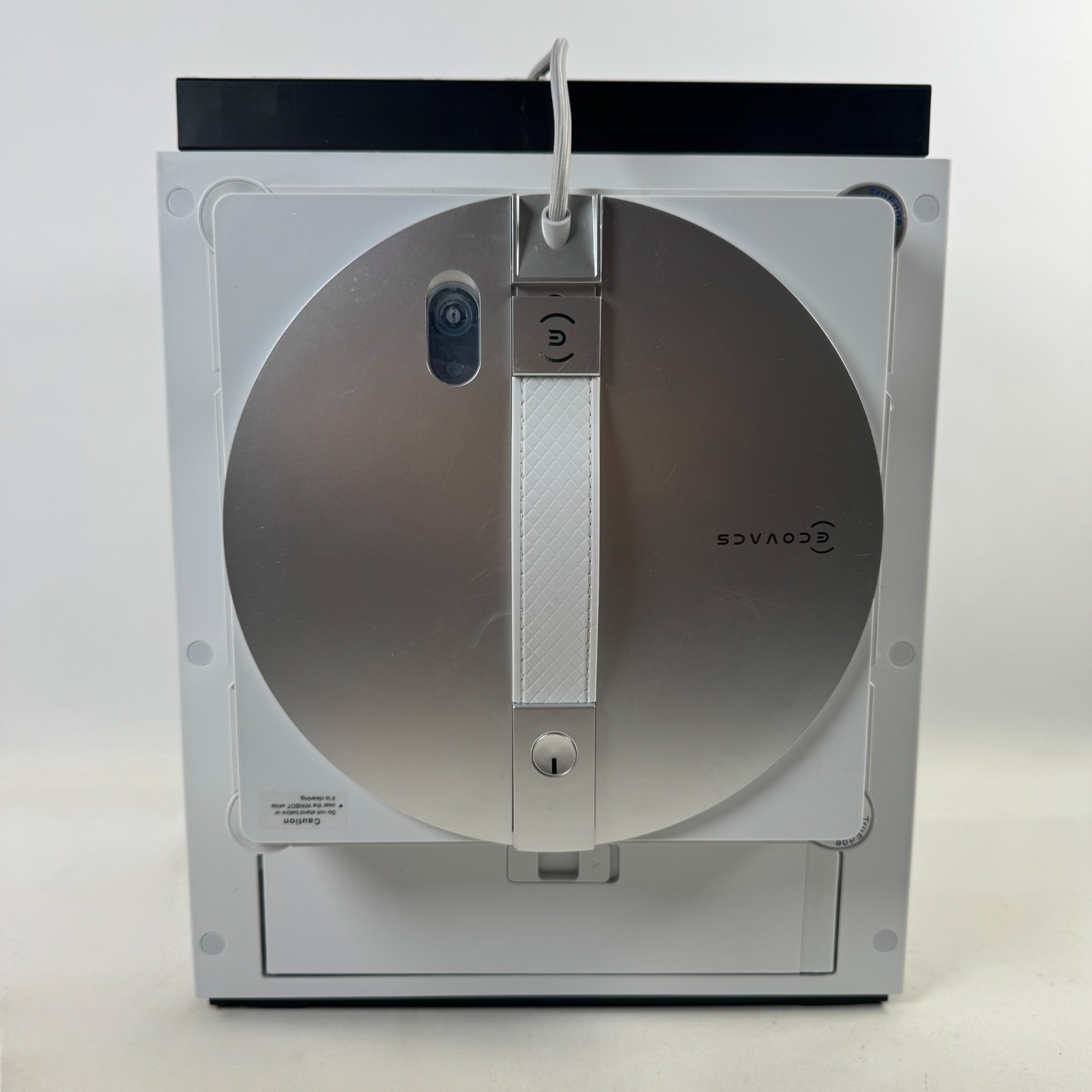 ECOVACS WINBOT W3 Omni Robot Window Cleaner with Auto-Clean & Multi-Functional