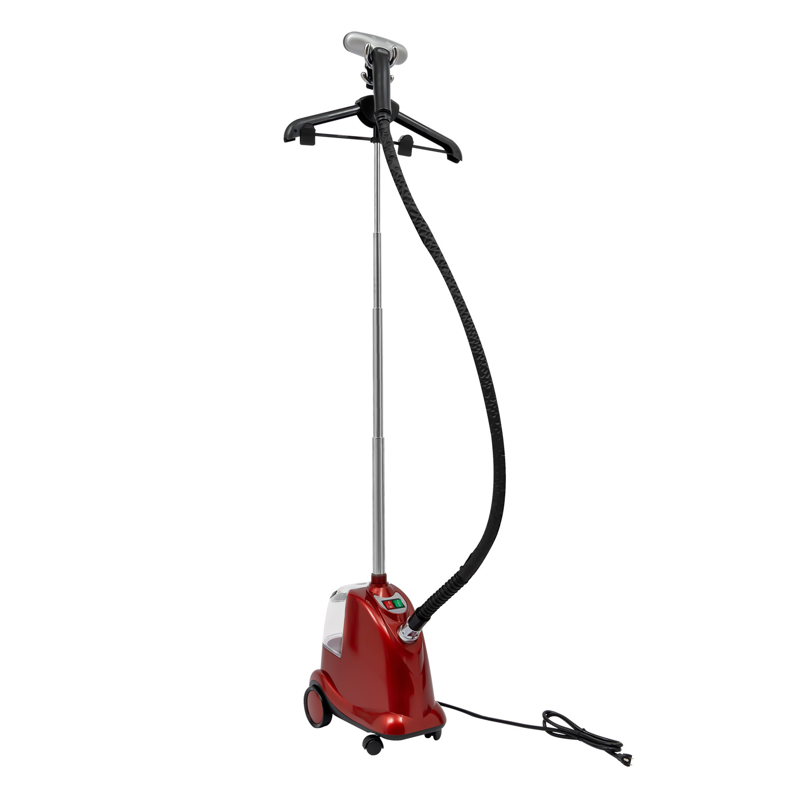 Standing Clothes Steamer, Fast Wrinkle Remover with Adjustable Height