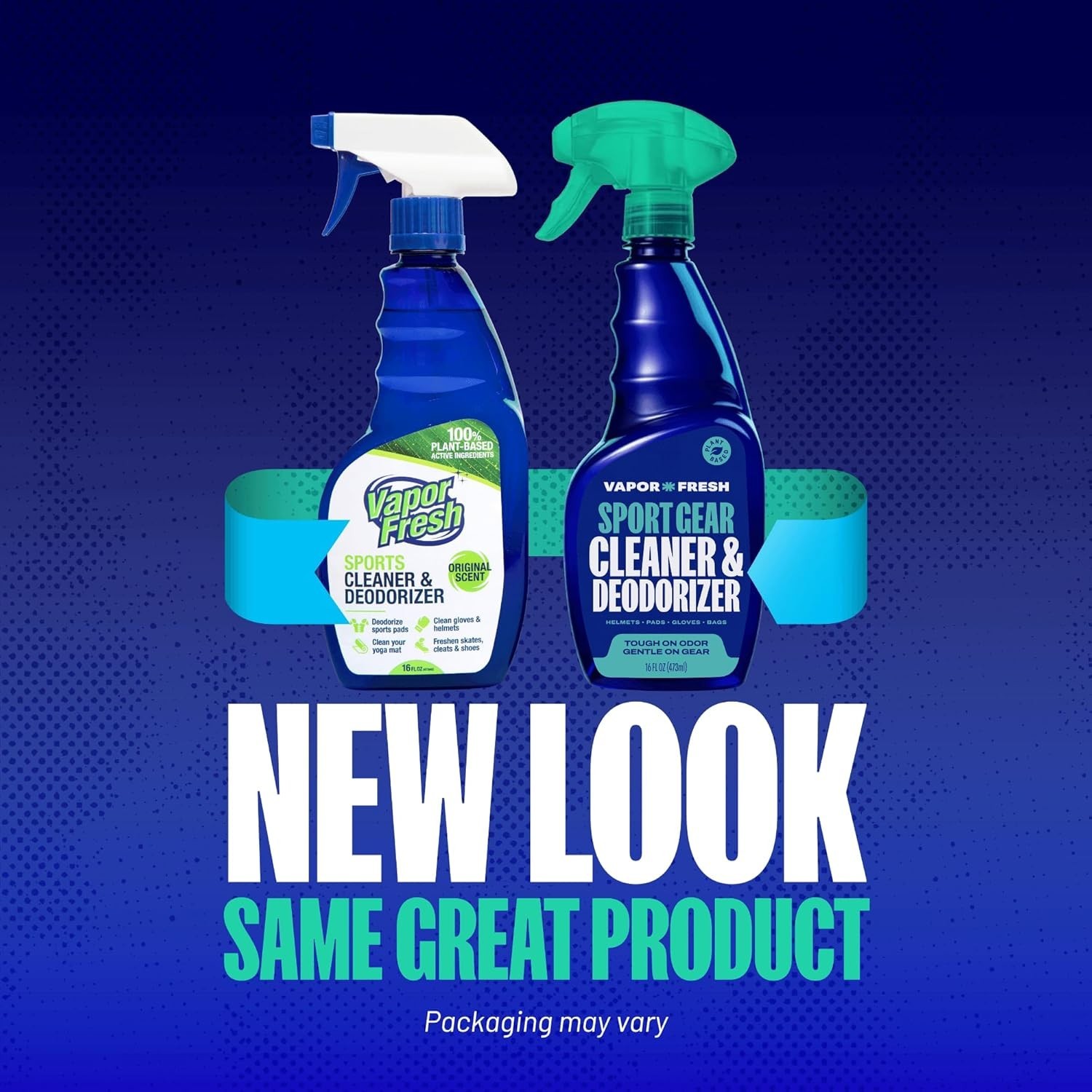 Sports Cleaner Deodorizer Spray for Gym Equipment Sports Gear & Pads 16oz