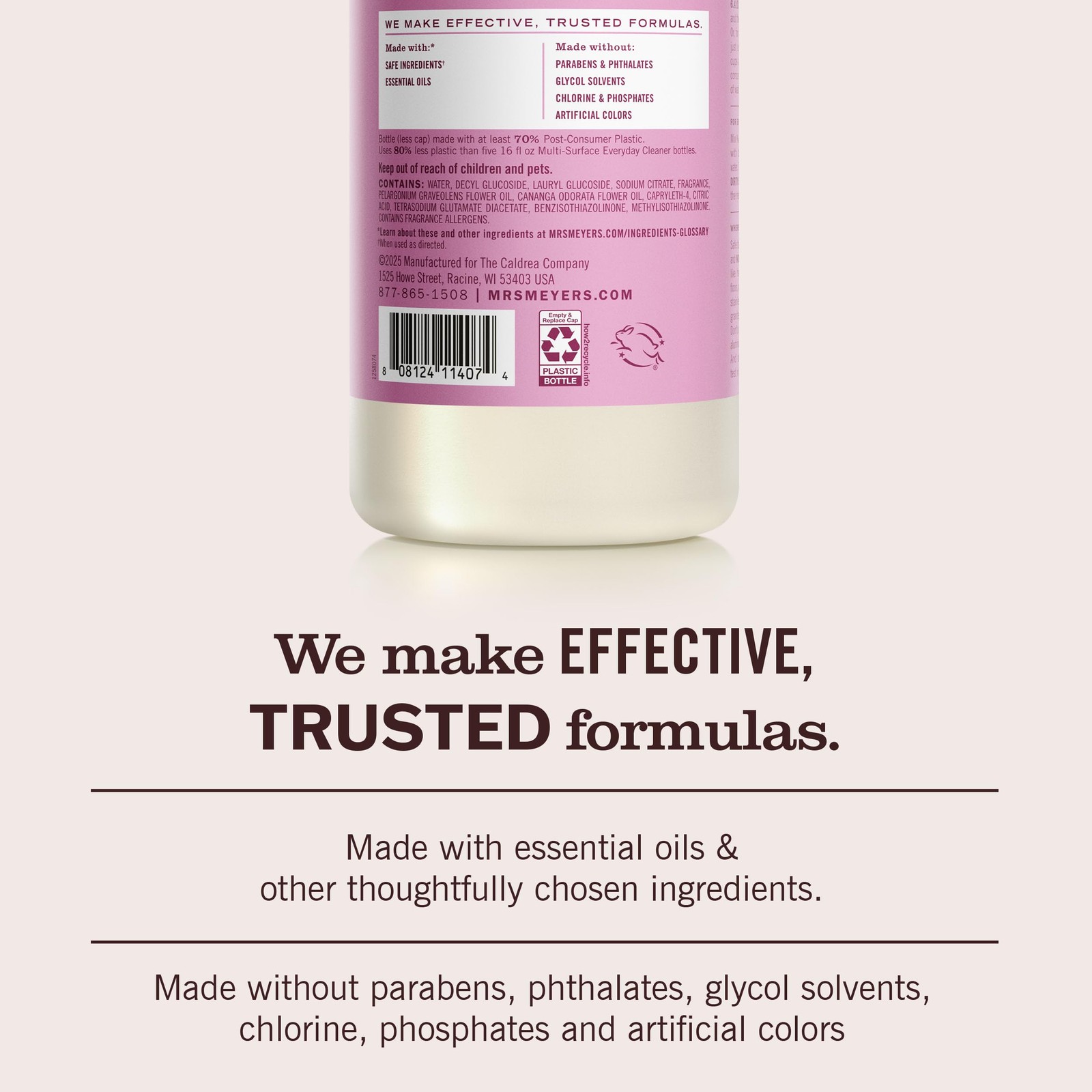 CLEAN DAY Multi-Surface Cleaner Concentrate, Use to Clean Floors, Tile, Count…