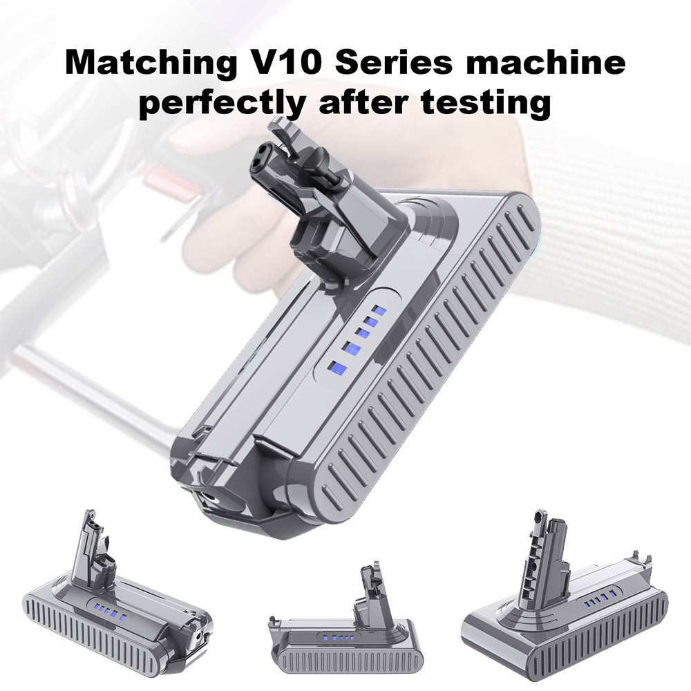 V10 Battery For Dyson V10 SV12 Animal Absolute Motorhead V10 9000mAh Battery