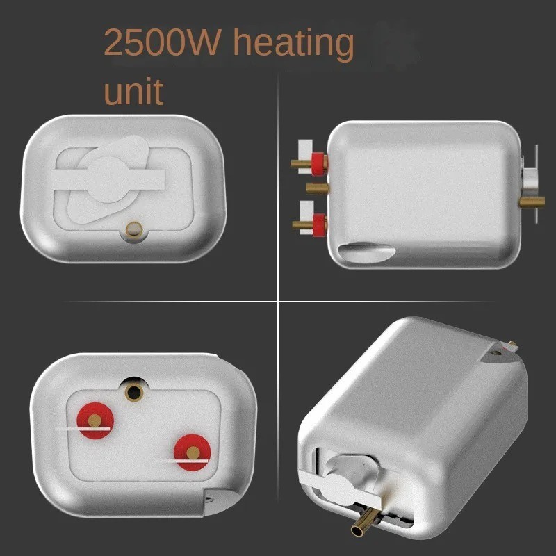 2500W High Pressure Steam Cleaner Handheld Home Car Kitchen Sterilizer