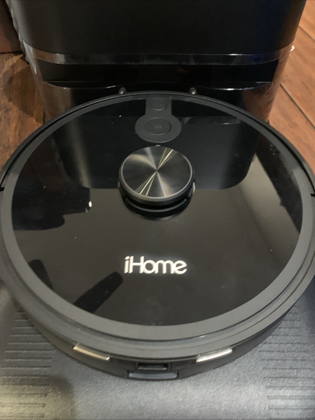 iHome AutoVac Nova S1 Pro Self Empty Robot Vacuum, LIDAR Mapping, 150 Min Run