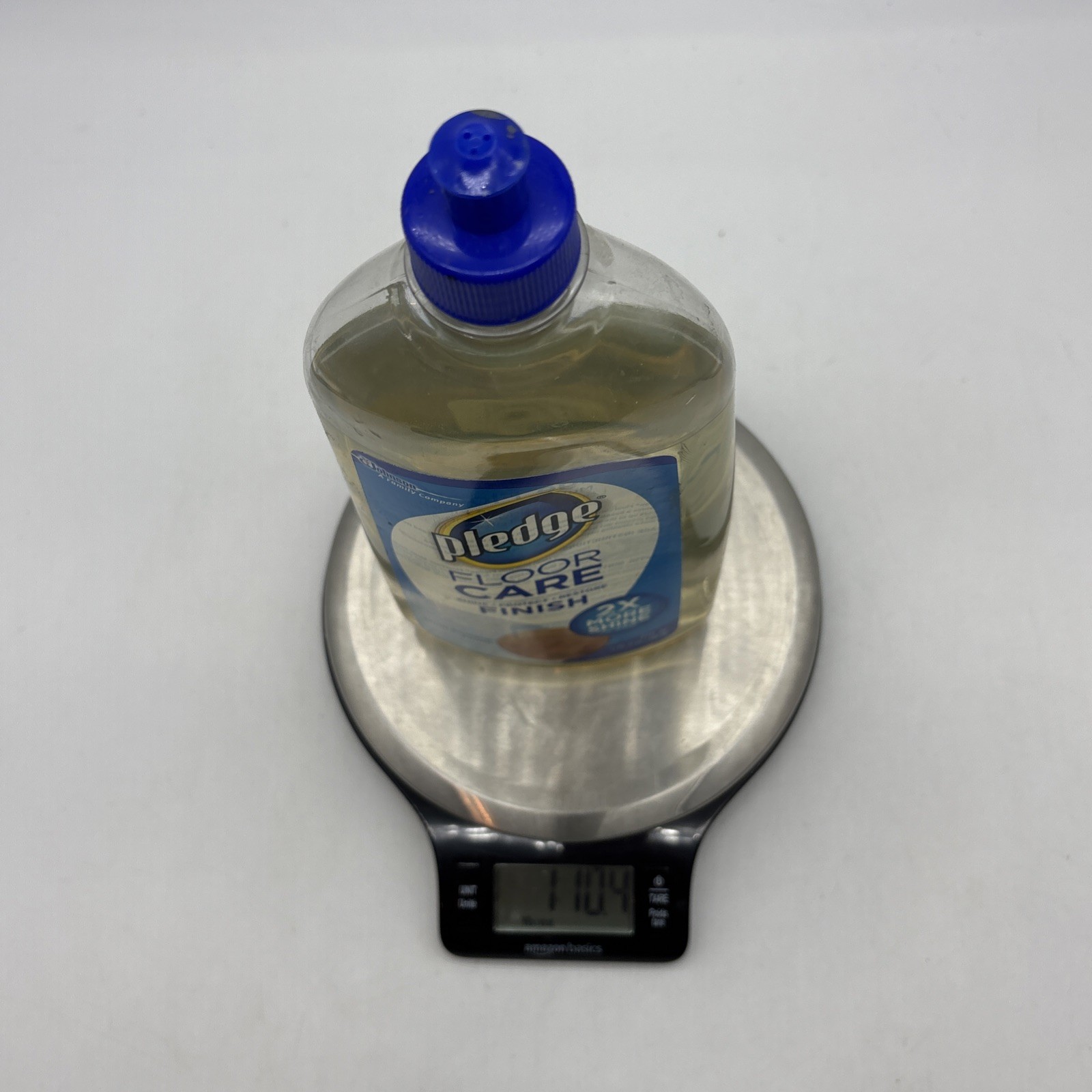 SC Johnson Future Shine Acrylic Floor Finish Polish Wax 27 fl oz, 85% Full