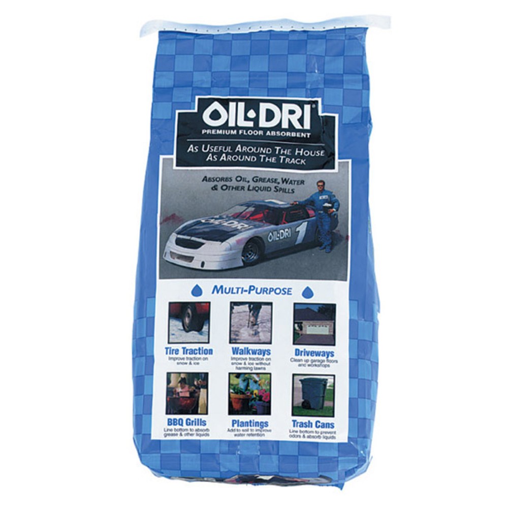 Oil Dri Oil Absorbent 8 lb (Pack of 3)