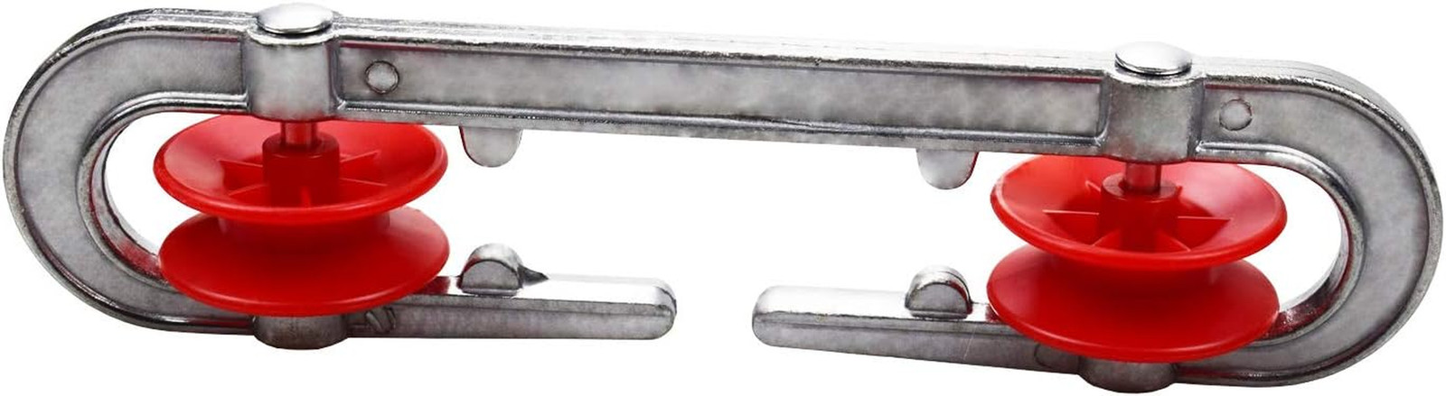 Plastic Aluminum Clothesline Separator Spreader Pulley for Long Clothesline and
