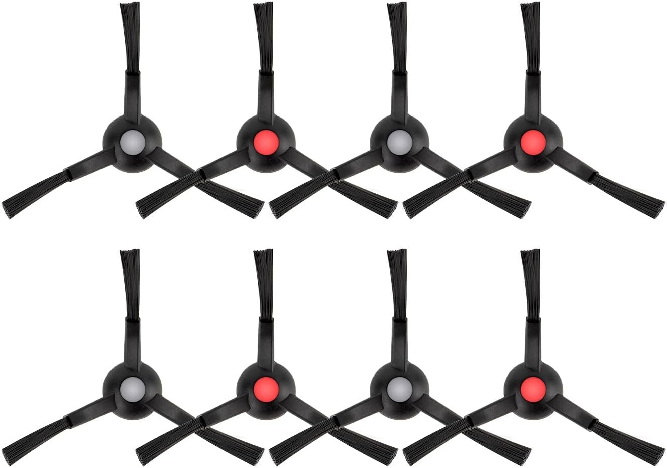 8 Pack Omni S1 Pro Side Brushes for Eufy Omni S1 Pro E25 E28 C28 E35 Robot